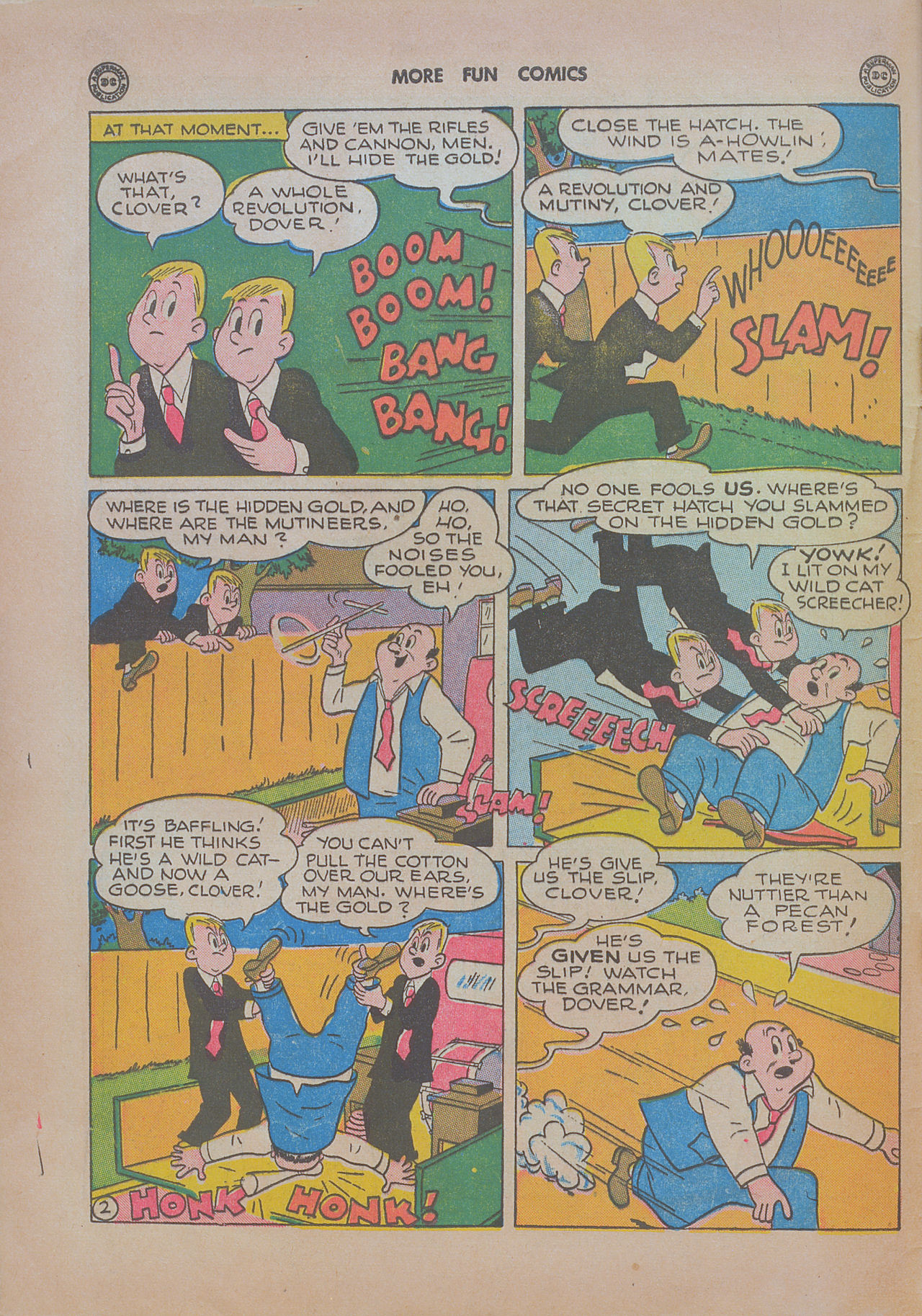 Read online More Fun Comics comic -  Issue #112 - 4