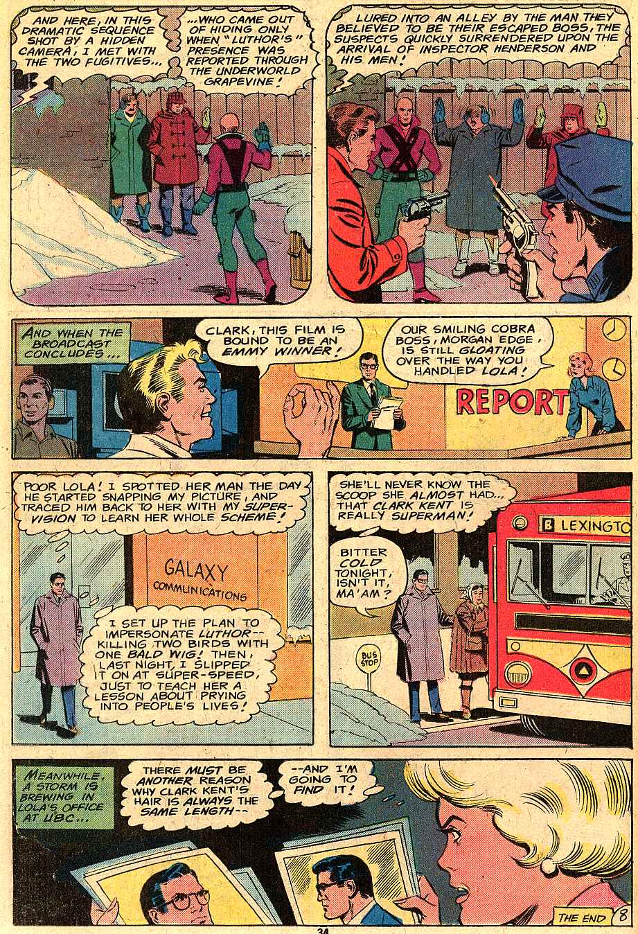 Read online The Superman Family comic -  Issue #195 - 34