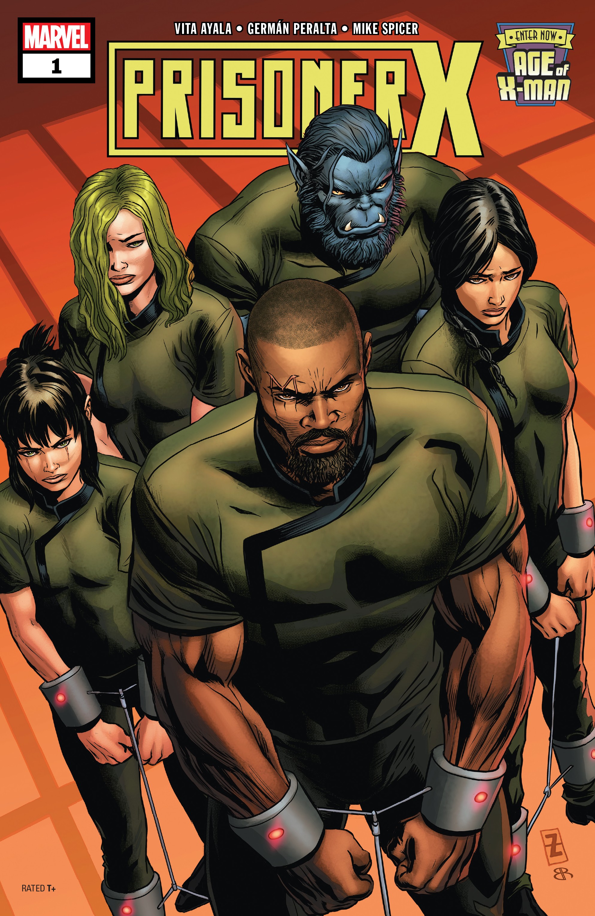 Read online Age of X-Man: Prisoner X comic -  Issue #1 - 1