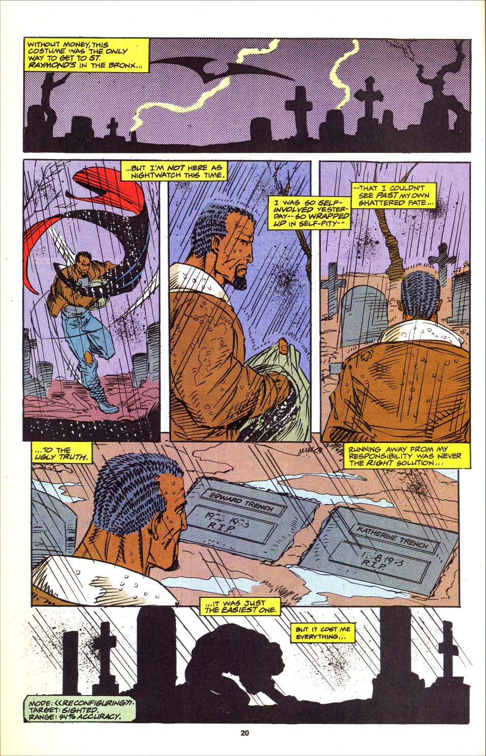 Read online Nightwatch comic -  Issue #3 - 17