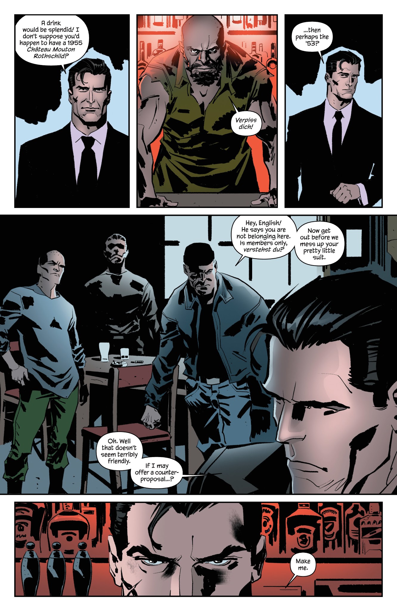 Read online James Bond: Kill Chain comic -  Issue # _TPB - 36