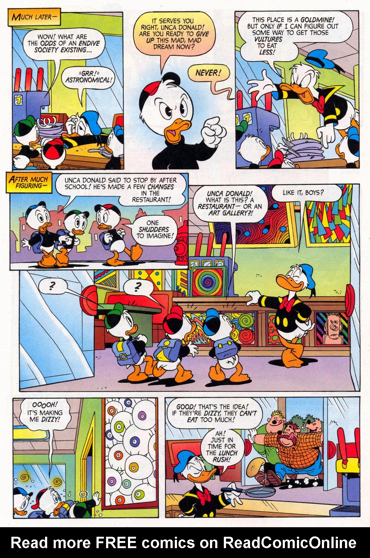 Read online Walt Disney's Mickey Mouse comic -  Issue #271 - 20