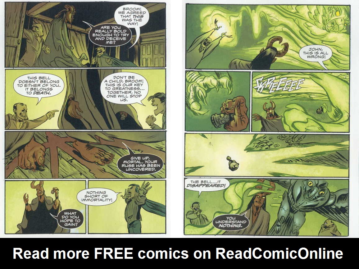 Read online Hellboy Animated: The Judgment Bell comic -  Issue # Full - 19