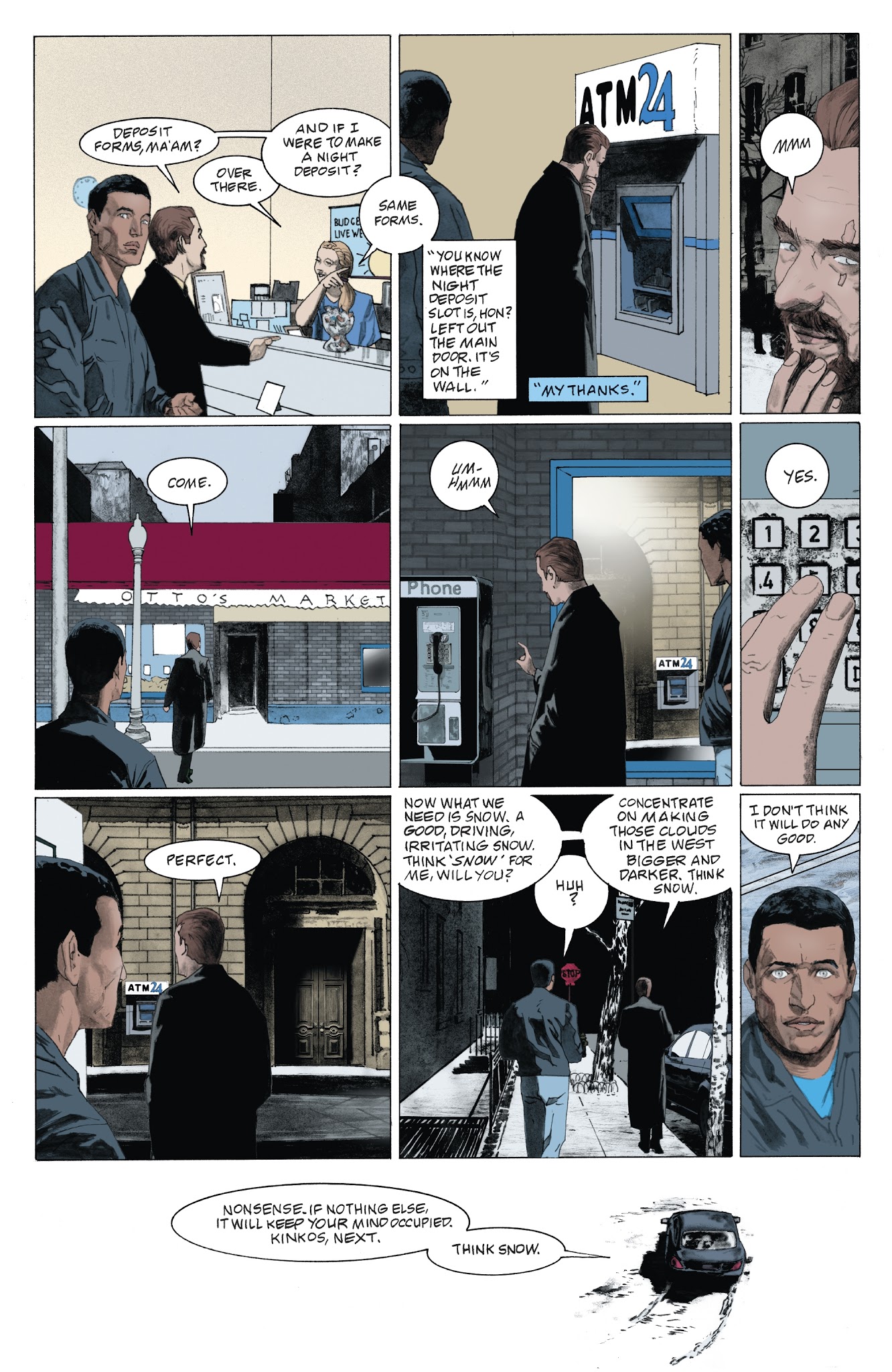 Read online American Gods: Shadows comic -  Issue #5 - 6