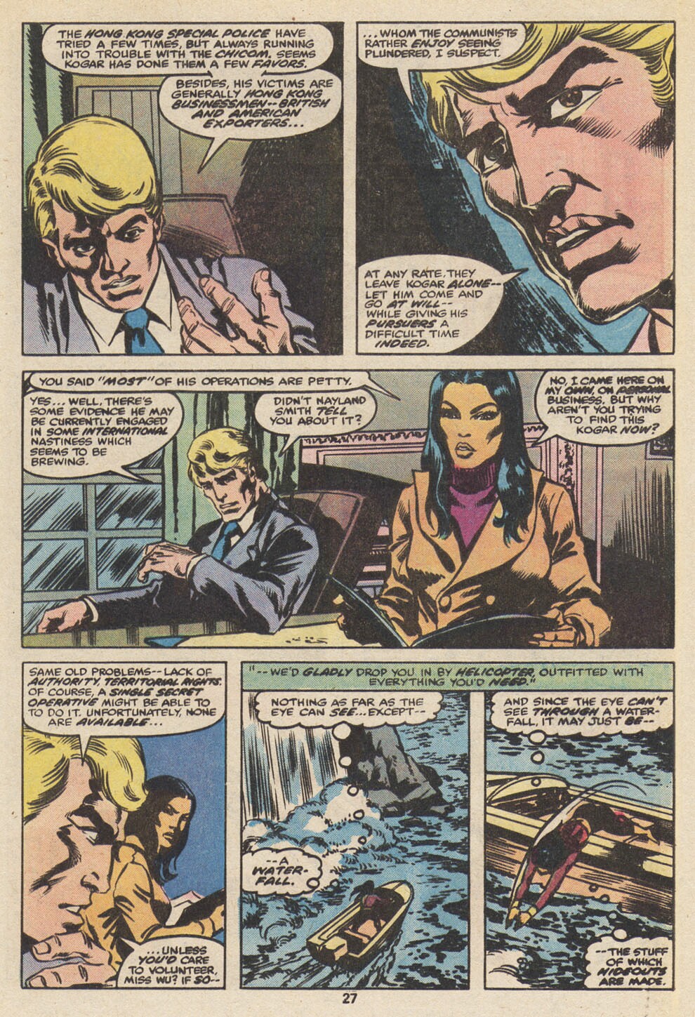 Read online Master of Kung Fu (1974) comic -  Issue #66 - 16