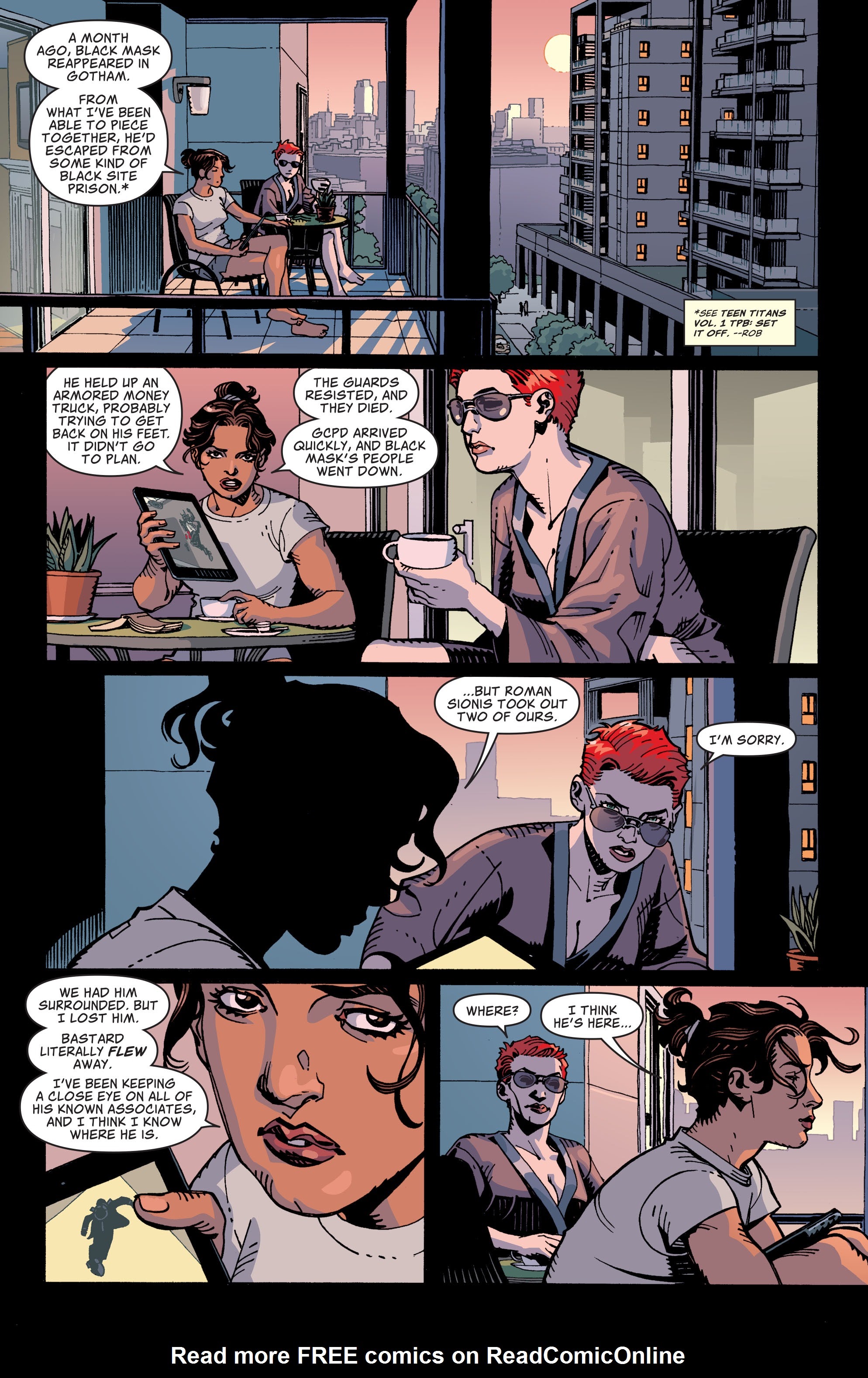 Read online Batman Arkham: Black Mask comic -  Issue # TPB (Part 3) - 28