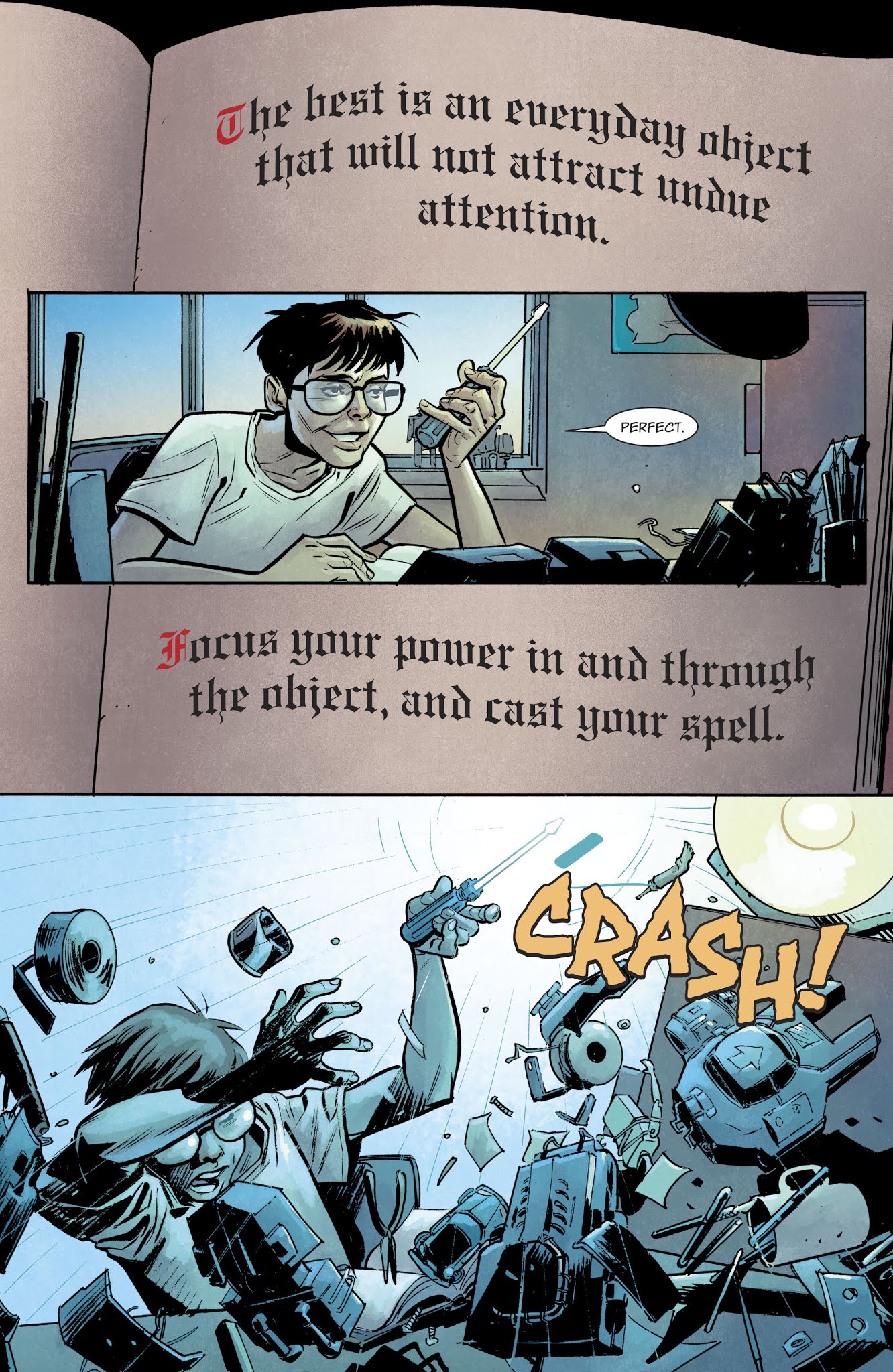 Read online Books of Magic (2018) comic -  Issue #2 - 11