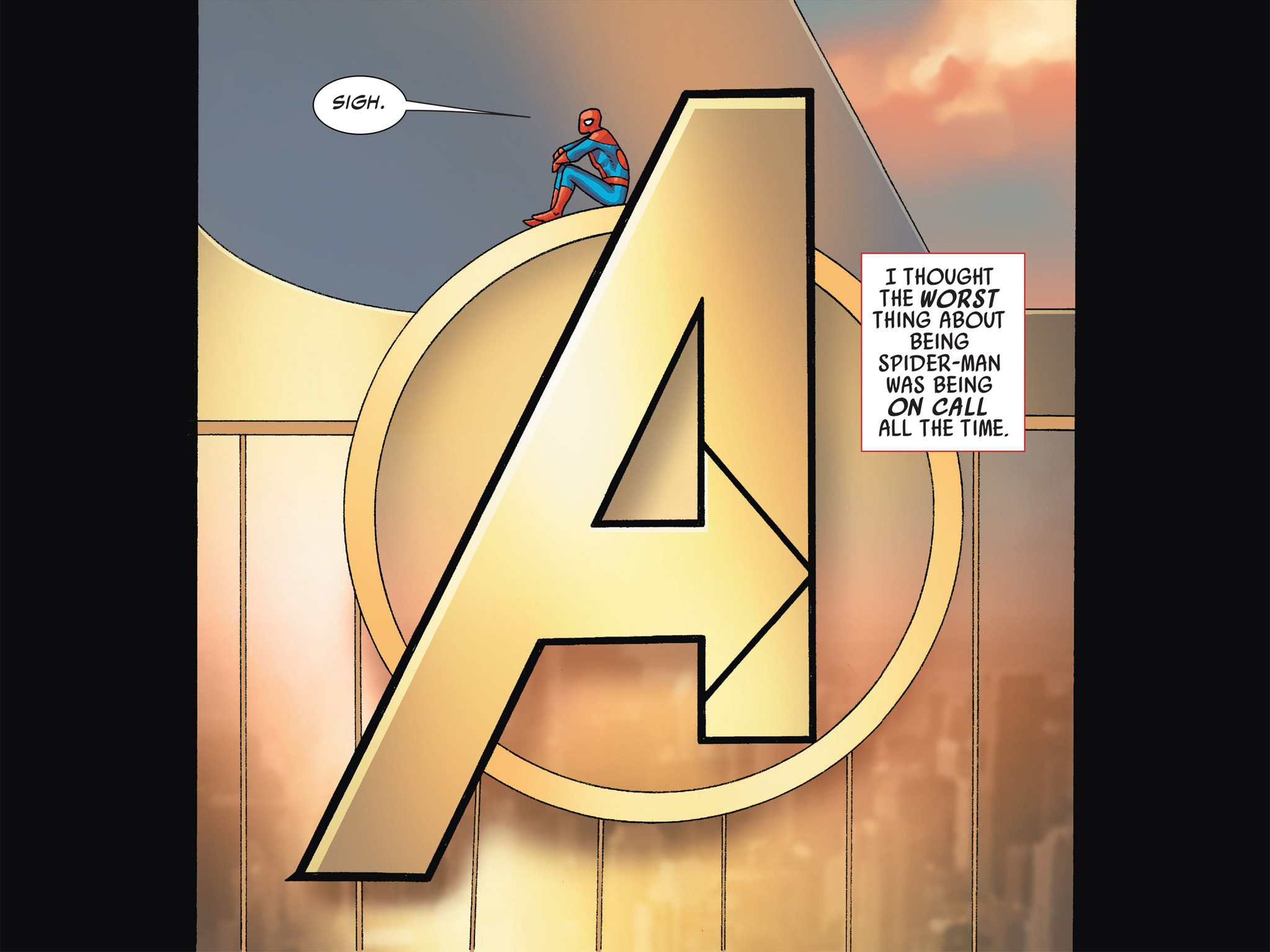 Read online Ultimate Spider-Man (Infinite Comics) (2016) comic -  Issue #4 - 24
