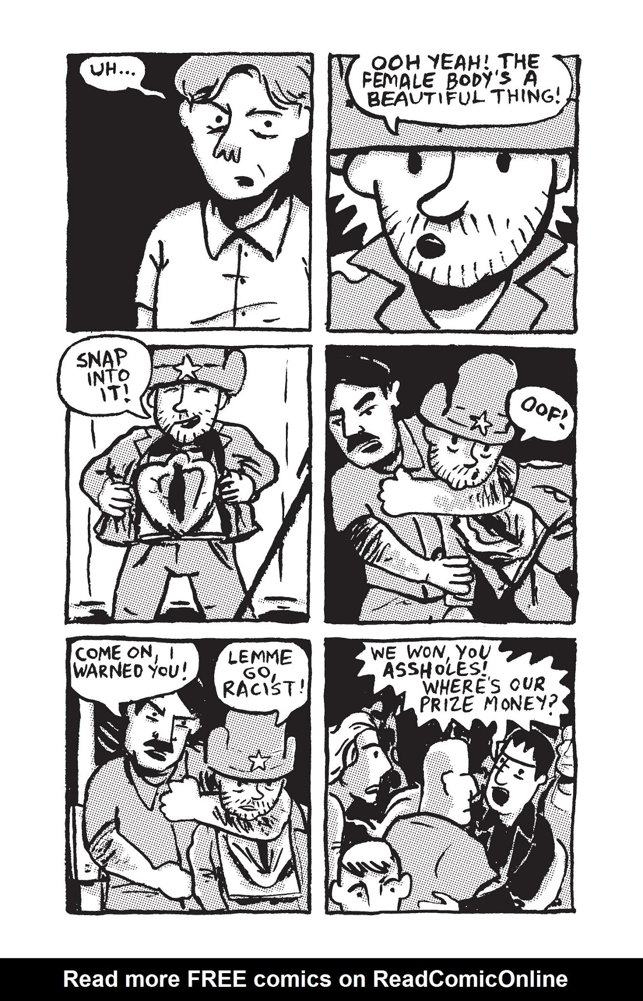 Read online Red Eye, Black Eye comic -  Issue # TPB (Part 1) - 98