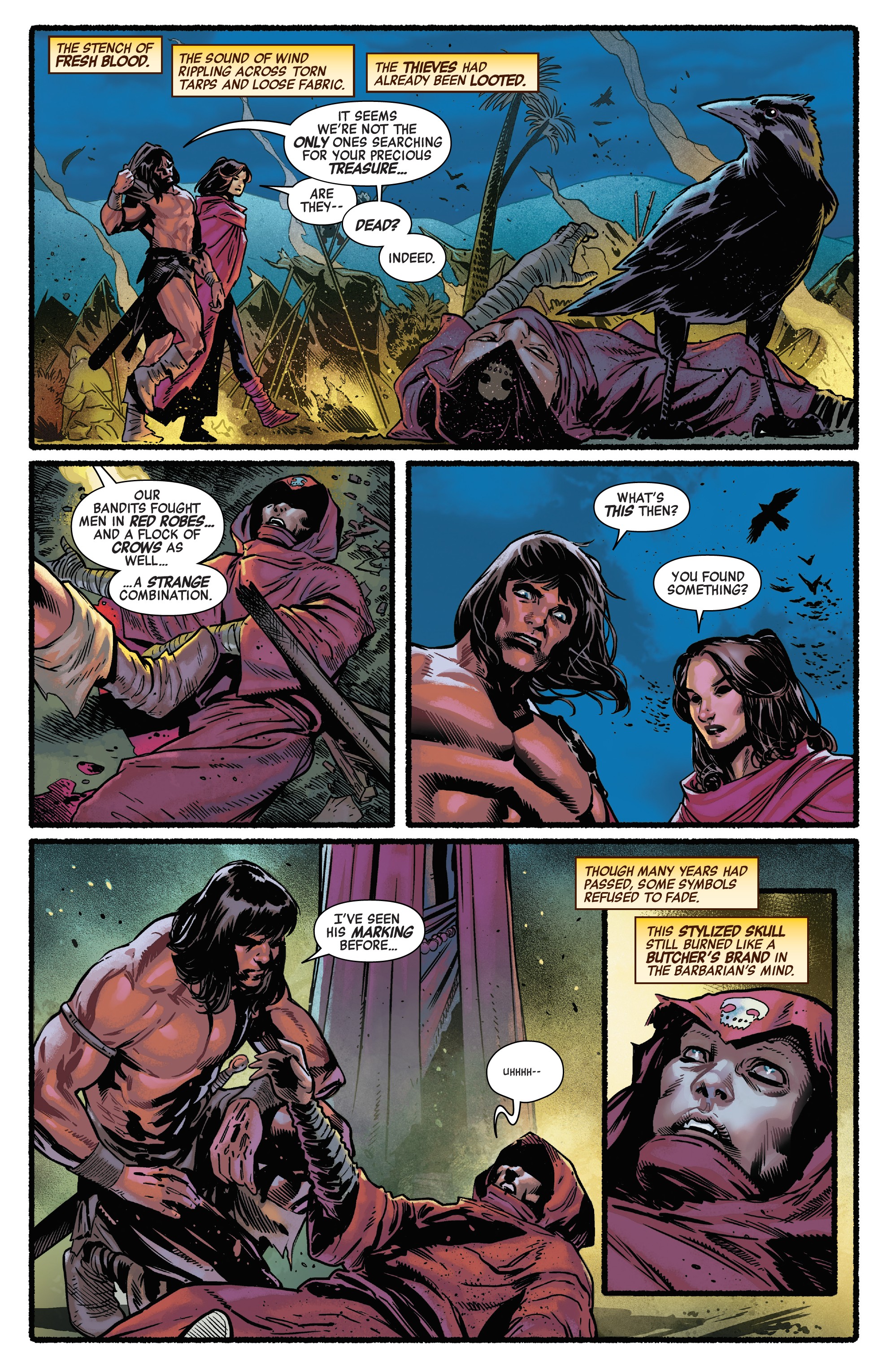 Read online Avengers No Road Home comic -  Issue #6 - 12