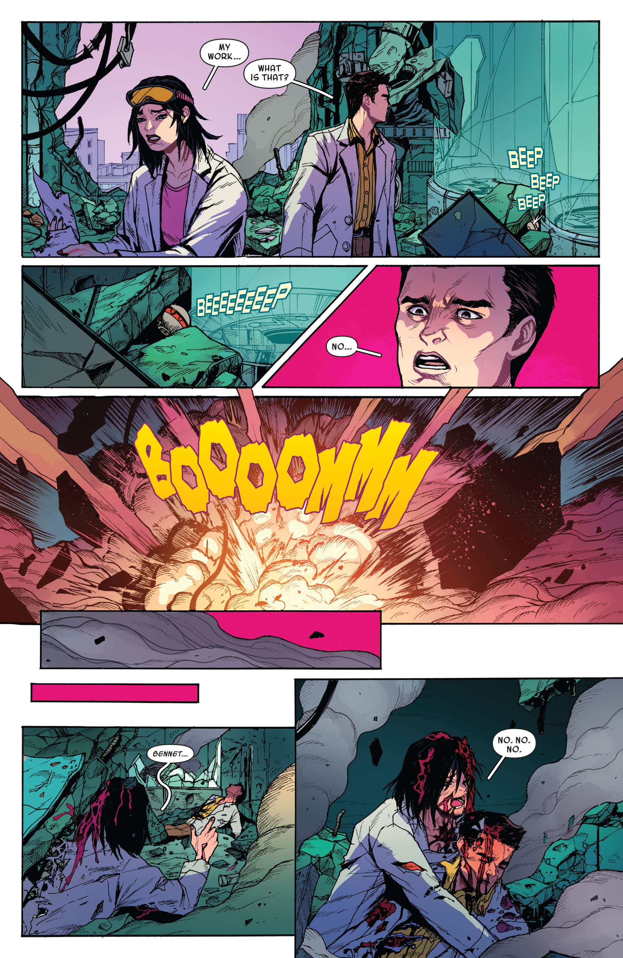 Read online Spider-Gwen: Shadow Clones comic -  Issue #1 - 7