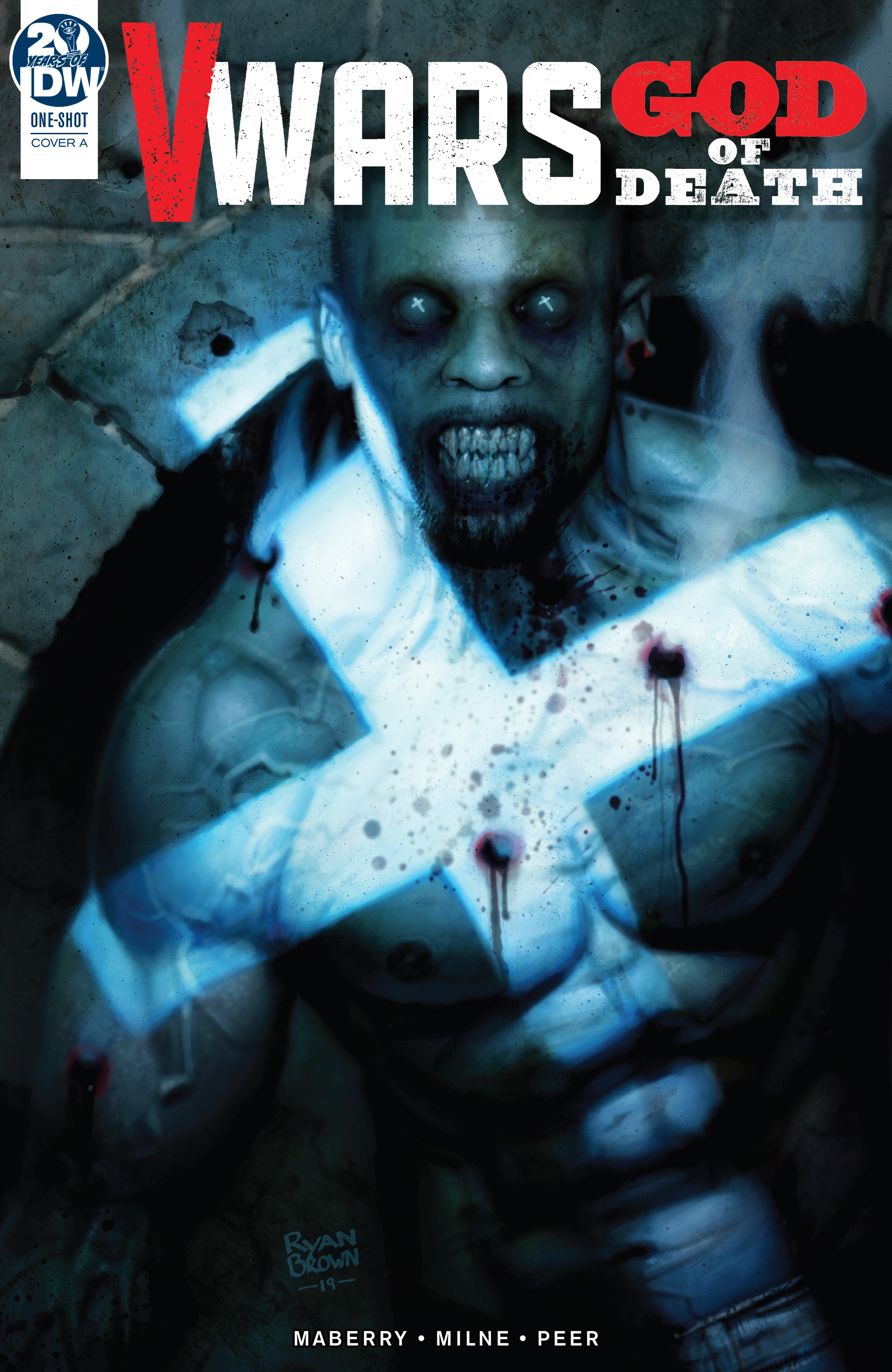 Read online V-Wars: God of Death One-Shot comic -  Issue # Full - 1