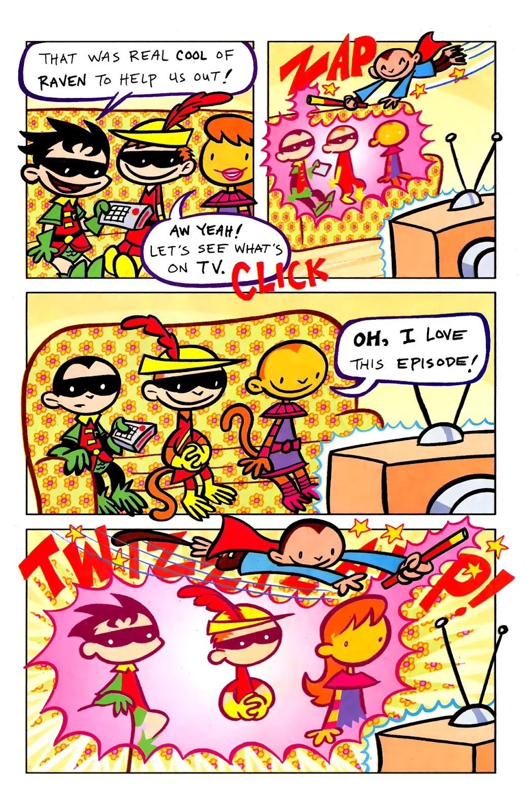 Tiny Titans 09 Read Tiny Titans 09 comic online in high quality. Read