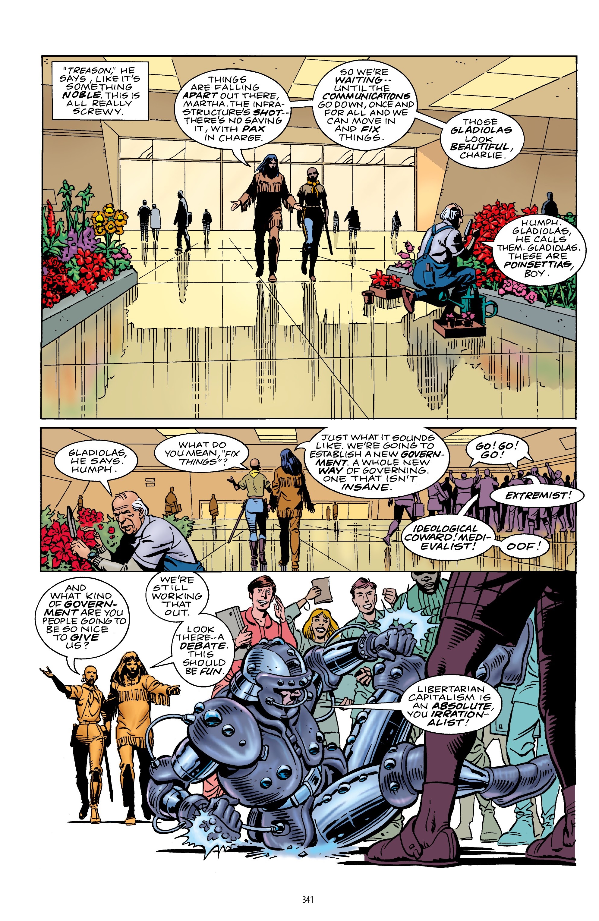 Read online The Life and Times of Martha Washington in the Twenty-First Century comic -  Issue # TPB (Part 4) - 26
