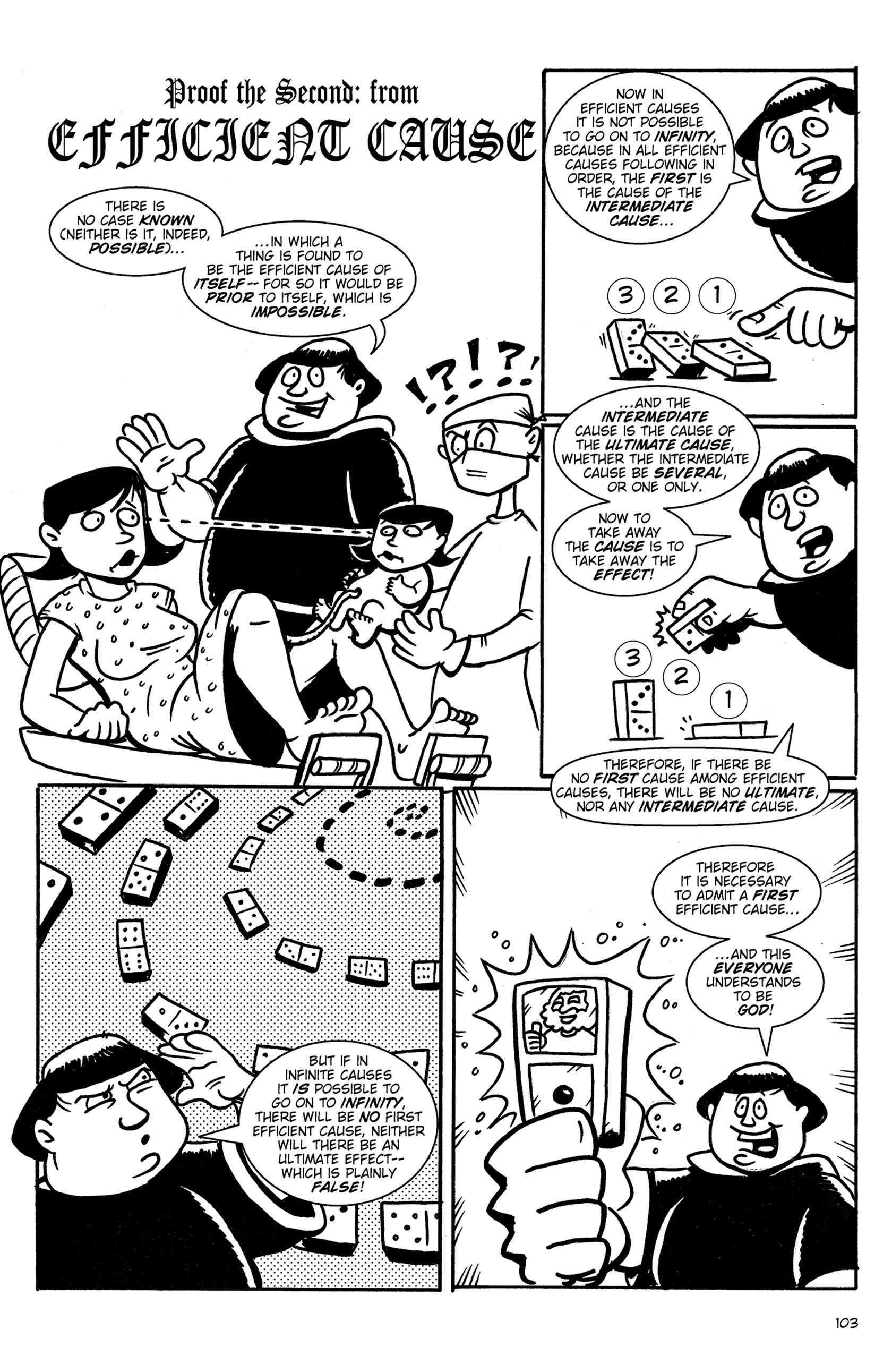 Read online Action Philosophers! comic -  Issue #Action Philosophers! TPB (Part 1) - 103