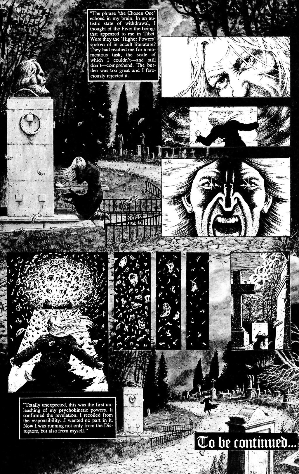 Read online The Adventures of Luther Arkwright comic -  Issue #3 - 23