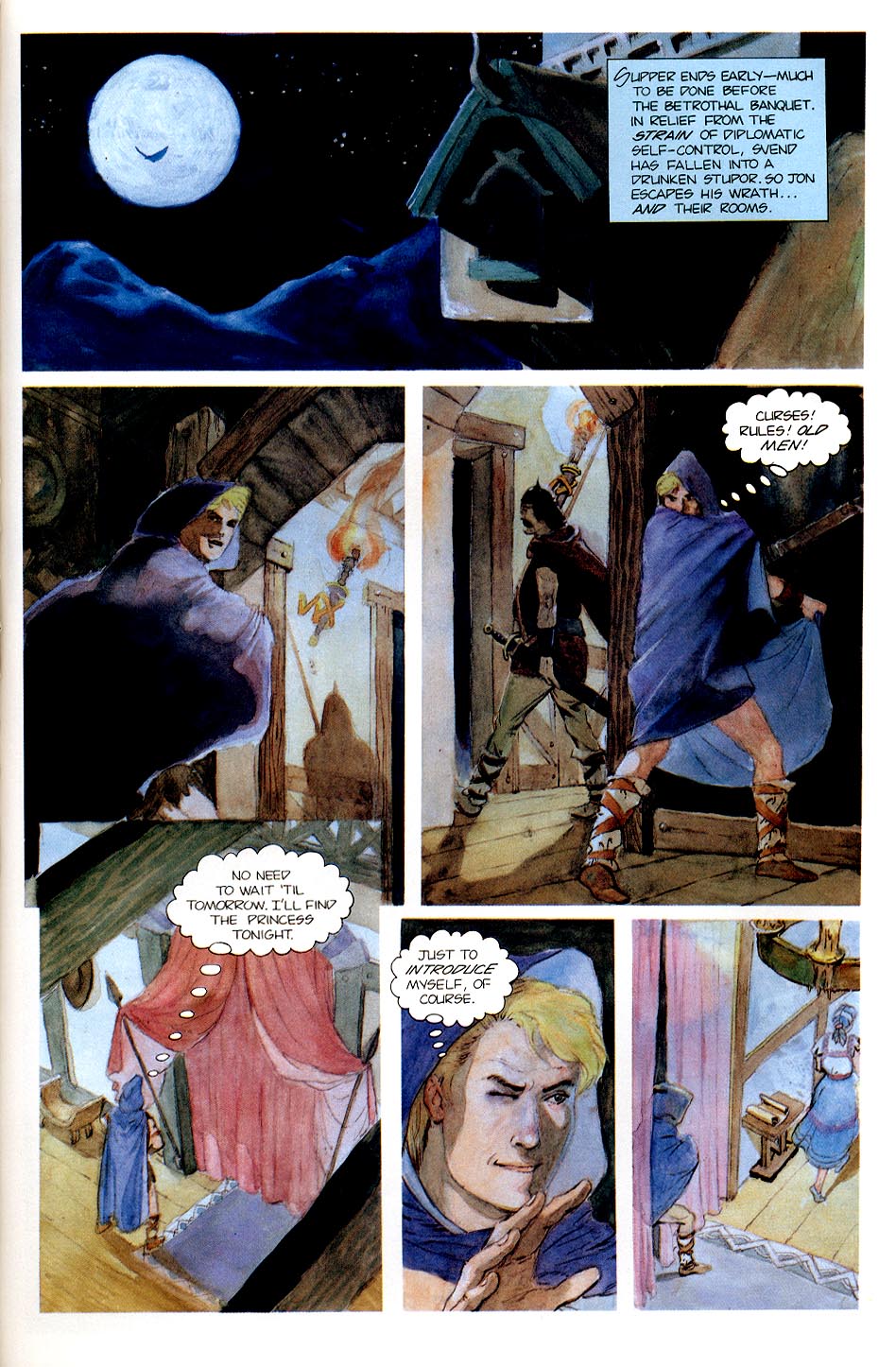 Read online Viking Glory: The Viking Prince comic -  Issue # TPB - 31