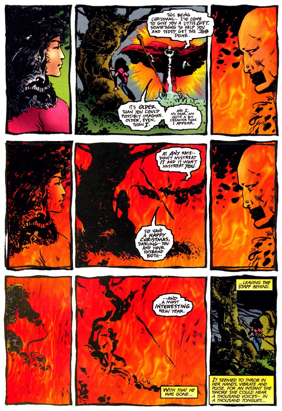 Read online Man-Thing (1997) comic -  Issue #3 - 13