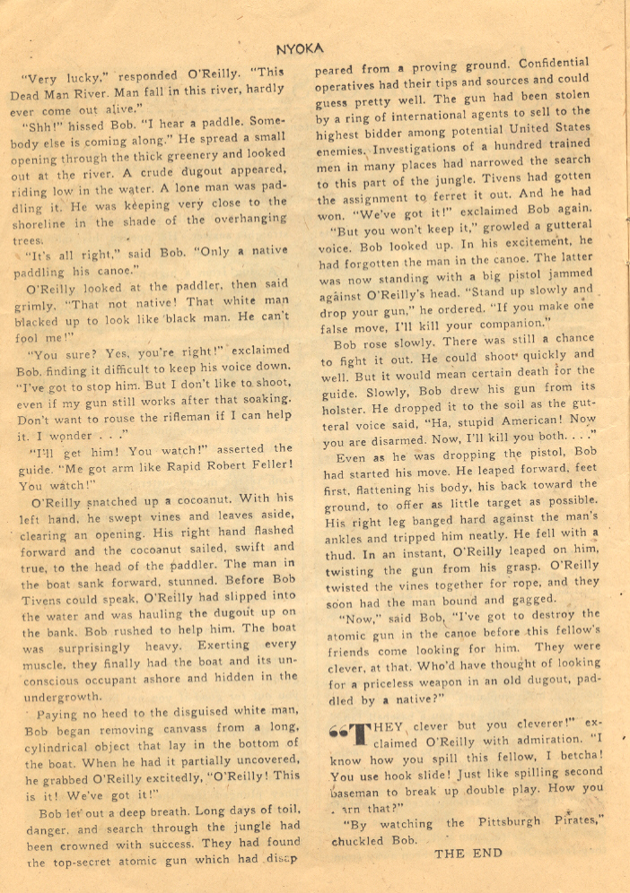 Read online Nyoka the Jungle Girl (1945) comic -  Issue #48 - 14