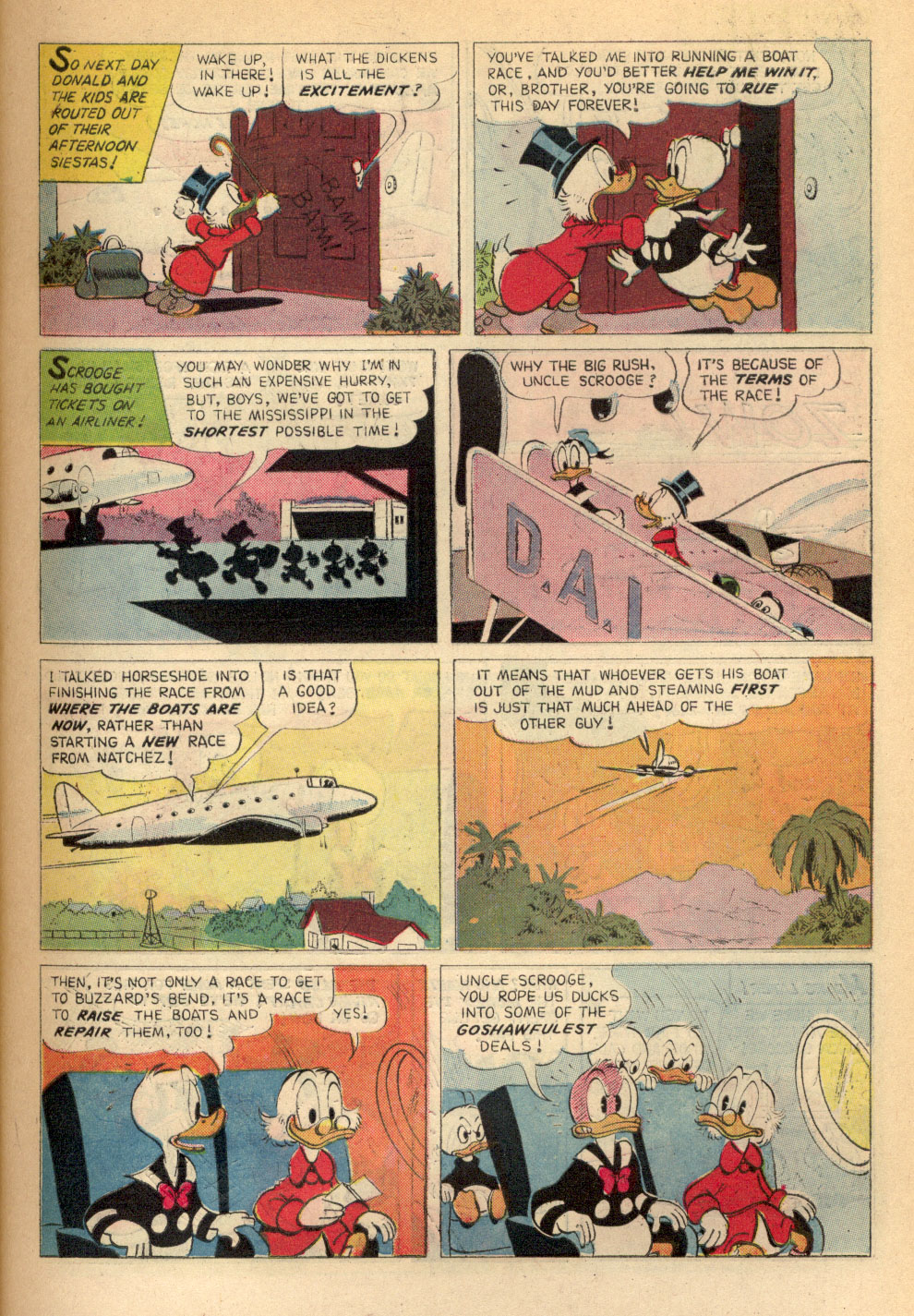 Read online Uncle Scrooge (1953) comic -  Issue #72 - 7