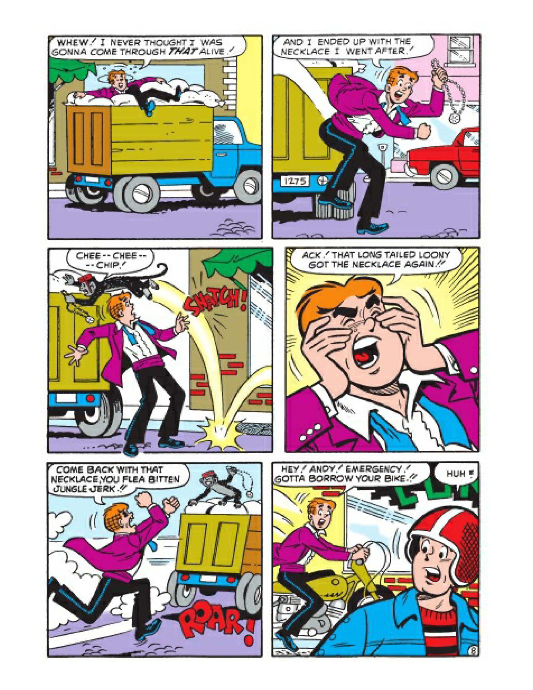 Read online Archie Comics Spectacular: Party Time! comic -  Issue # TPB - 46