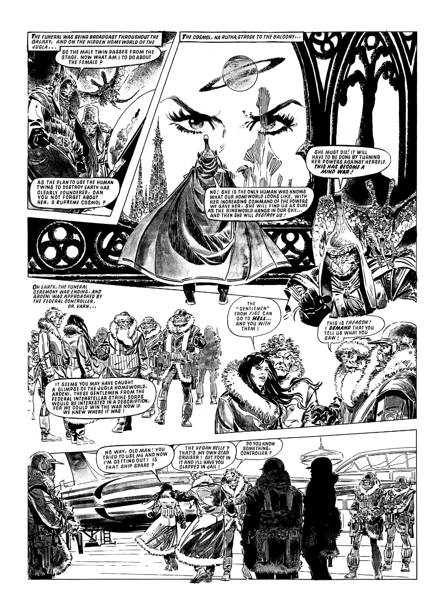 Read online Judge Dredd Megazine (Vol. 5) comic -  Issue #408 - 127