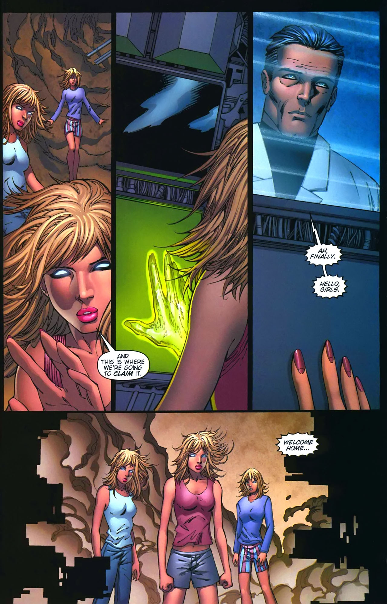 Read online X-Men: Phoenix - Warsong comic -  Issue #2 - 22