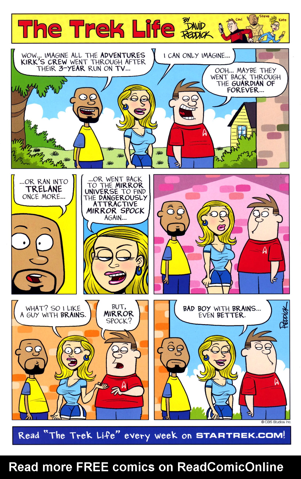 Read online Star Trek: Year Four comic -  Issue #2 - 33