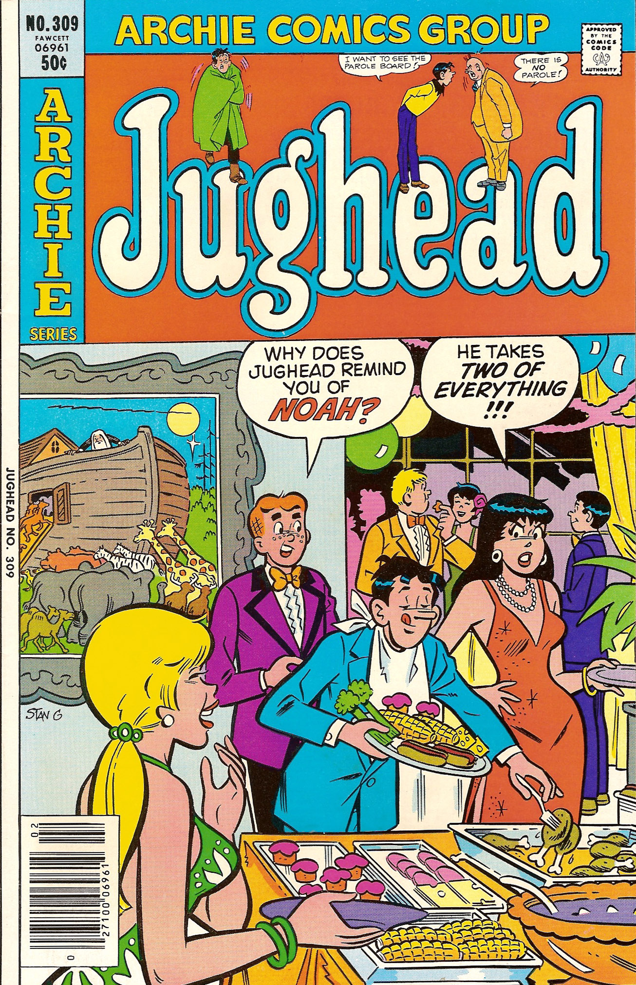 Read online Jughead (1965) comic -  Issue #309 - 1