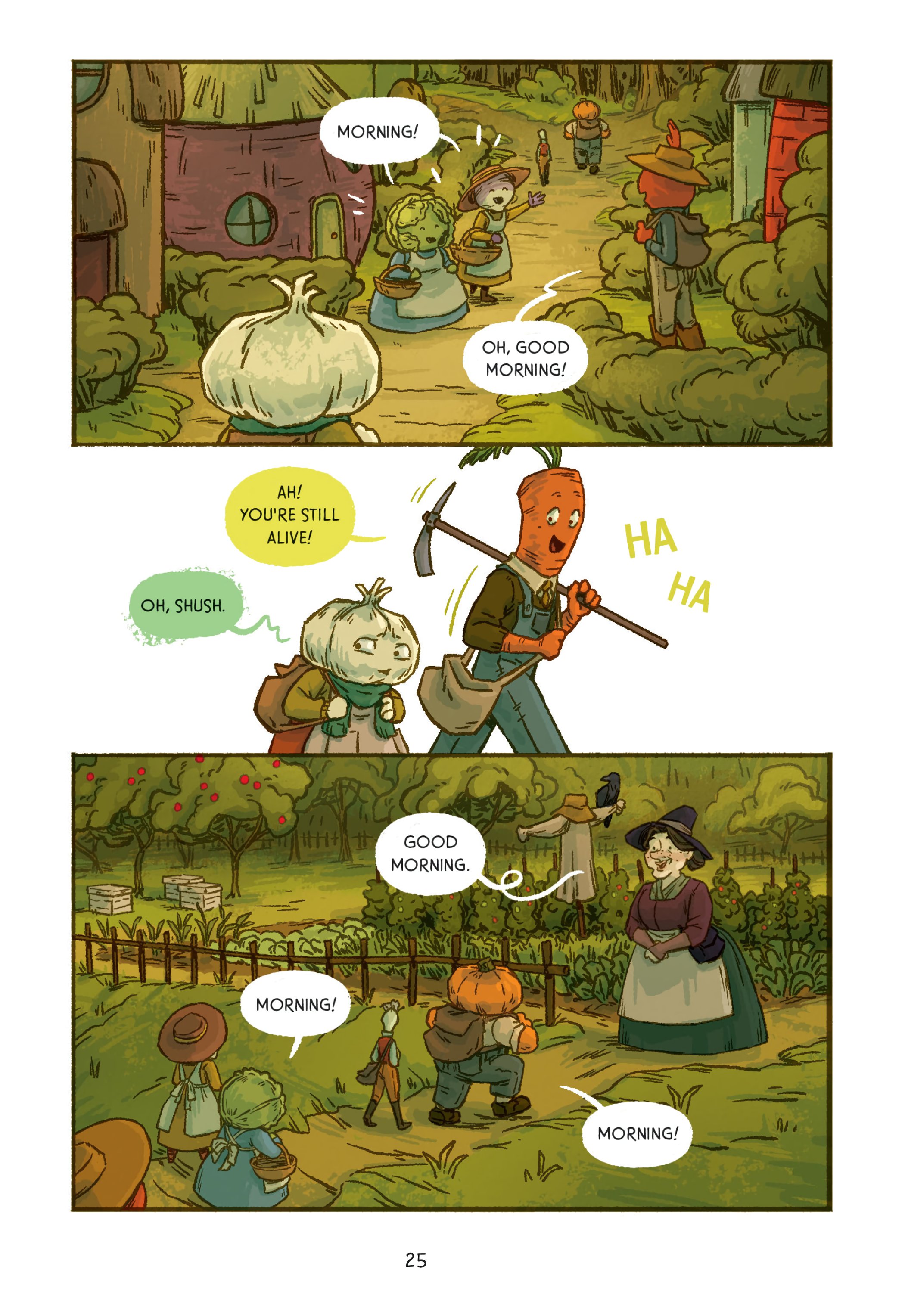 Read online Garlic and the Vampire comic -  Issue # TPB (Part 1) - 31