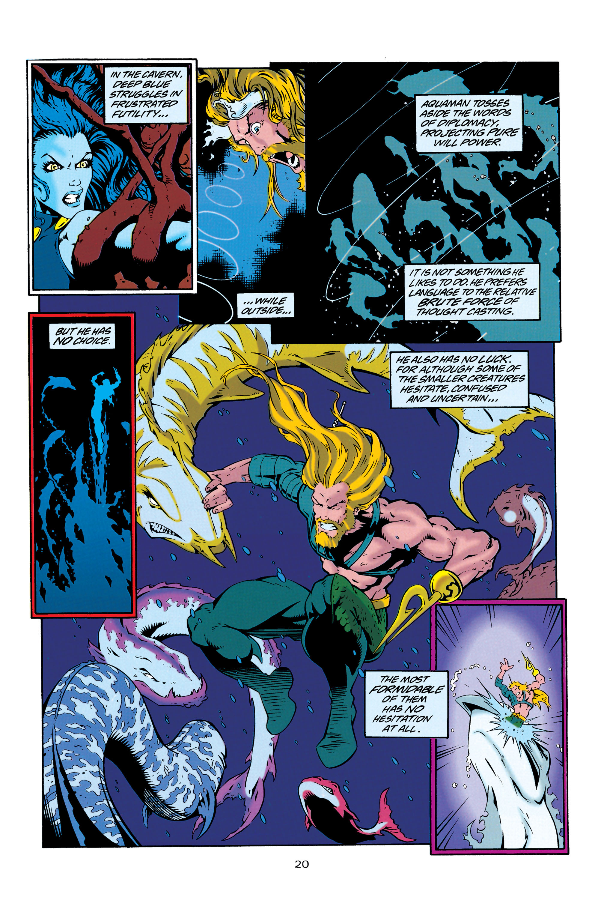 Read online Aquaman (1994) comic -  Issue #29 - 20