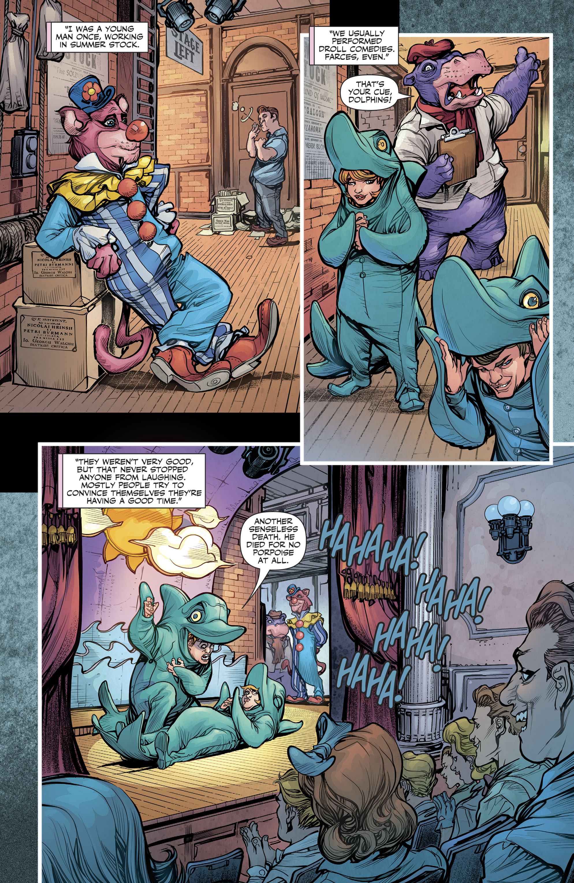 Read online Suicide Squad/Banana Splits Special comic -  Issue # Full - 36