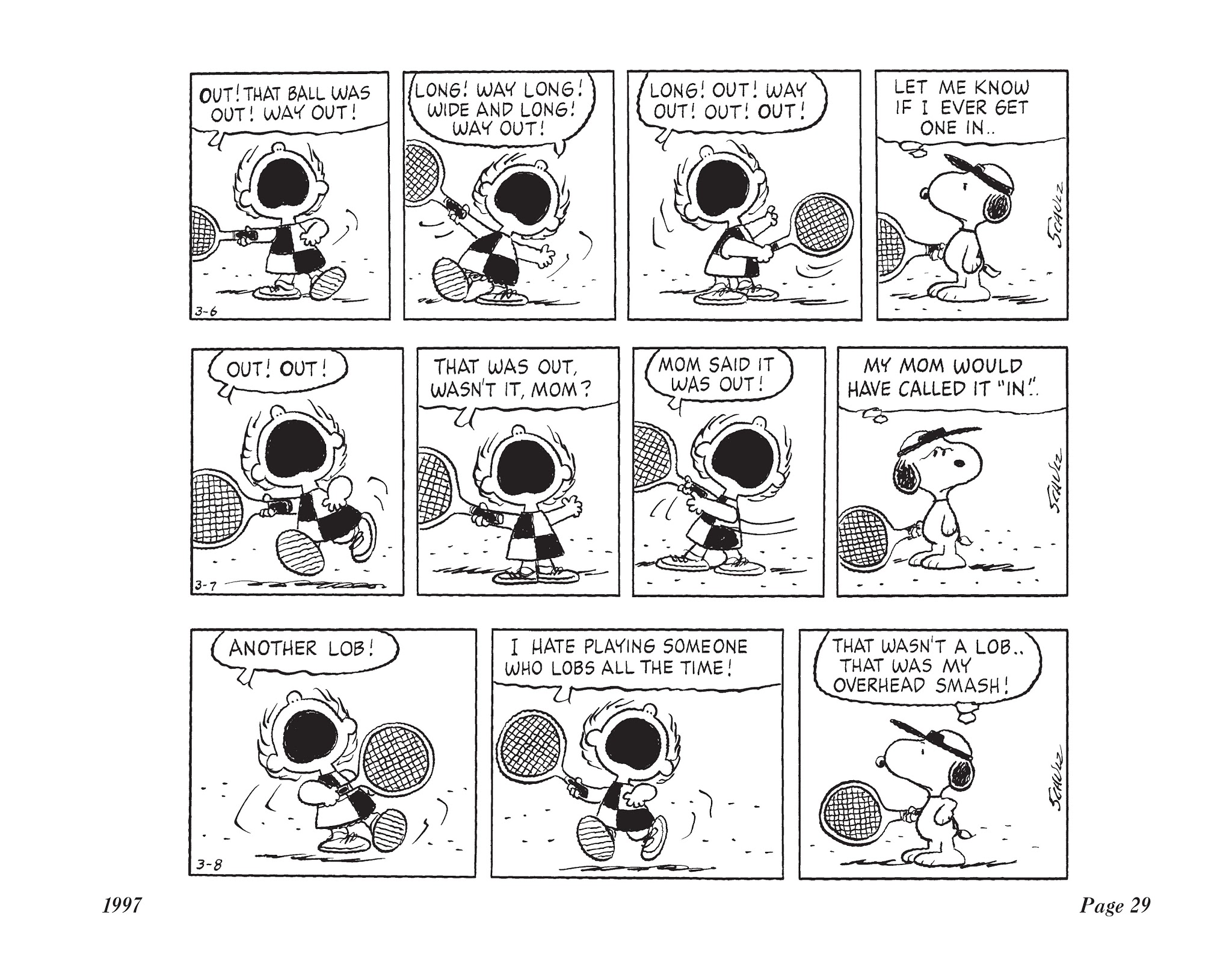 Read online The Complete Peanuts comic -  Issue # TPB 24 - 42