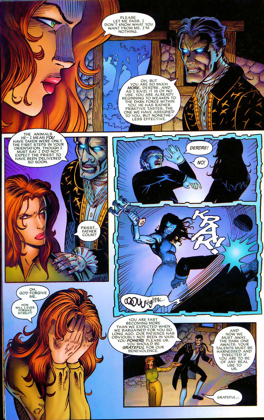 Read online More than Mortal comic -  Issue #2 - 21