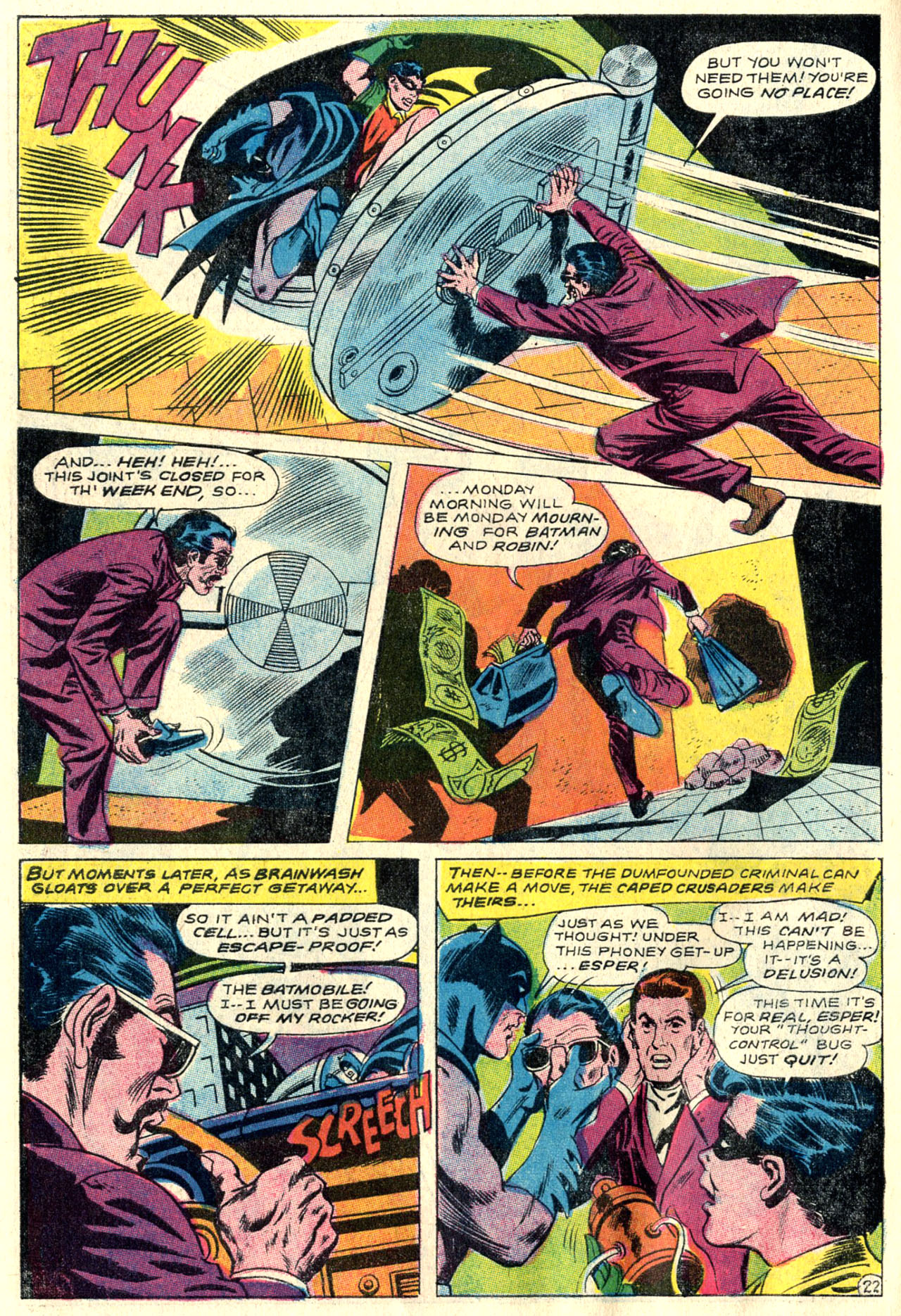 Read online Batman (1940) comic -  Issue #209 - 31