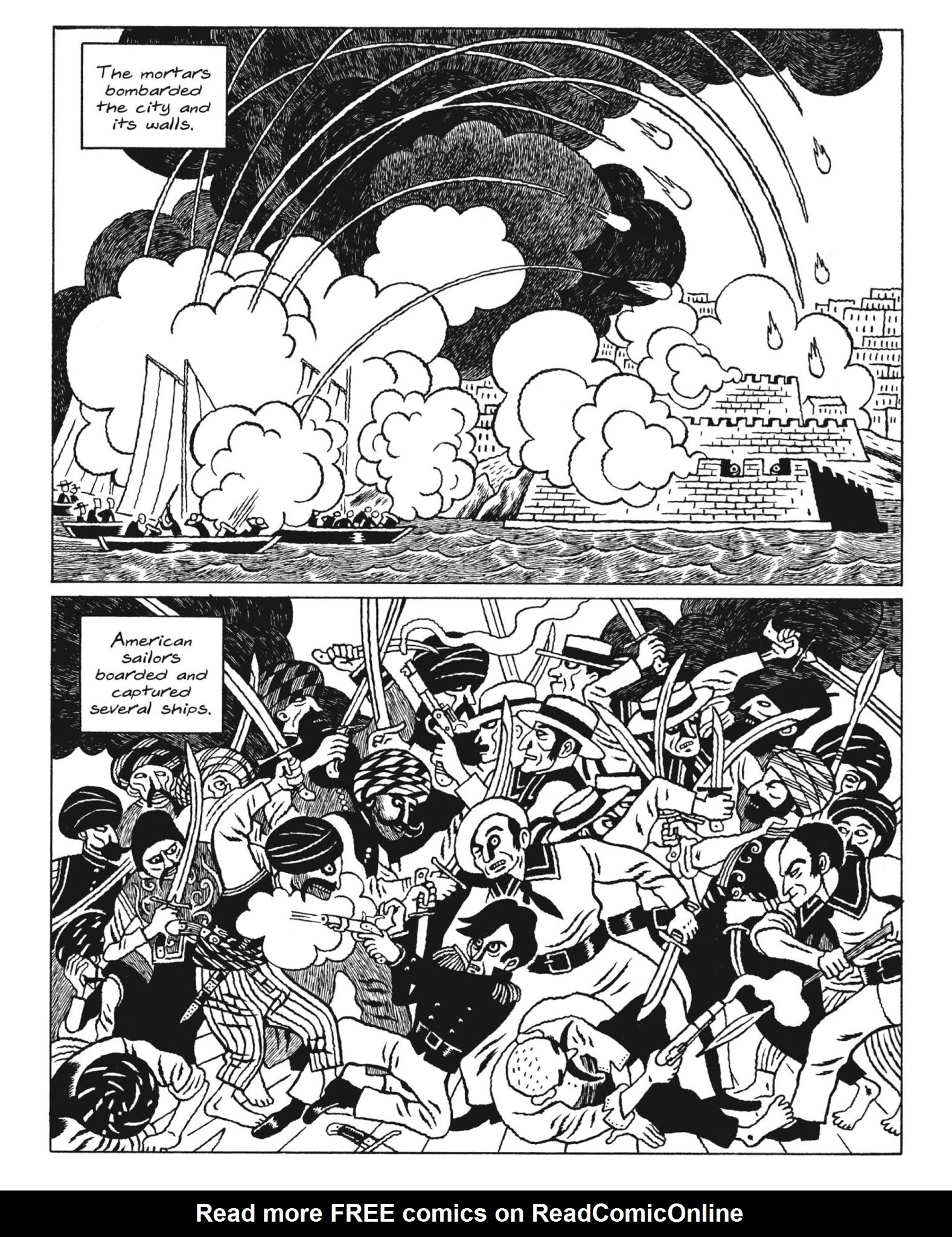 Read online Best of Enemies: A History of US and Middle East Relations comic -  Issue # TPB 1 - 47