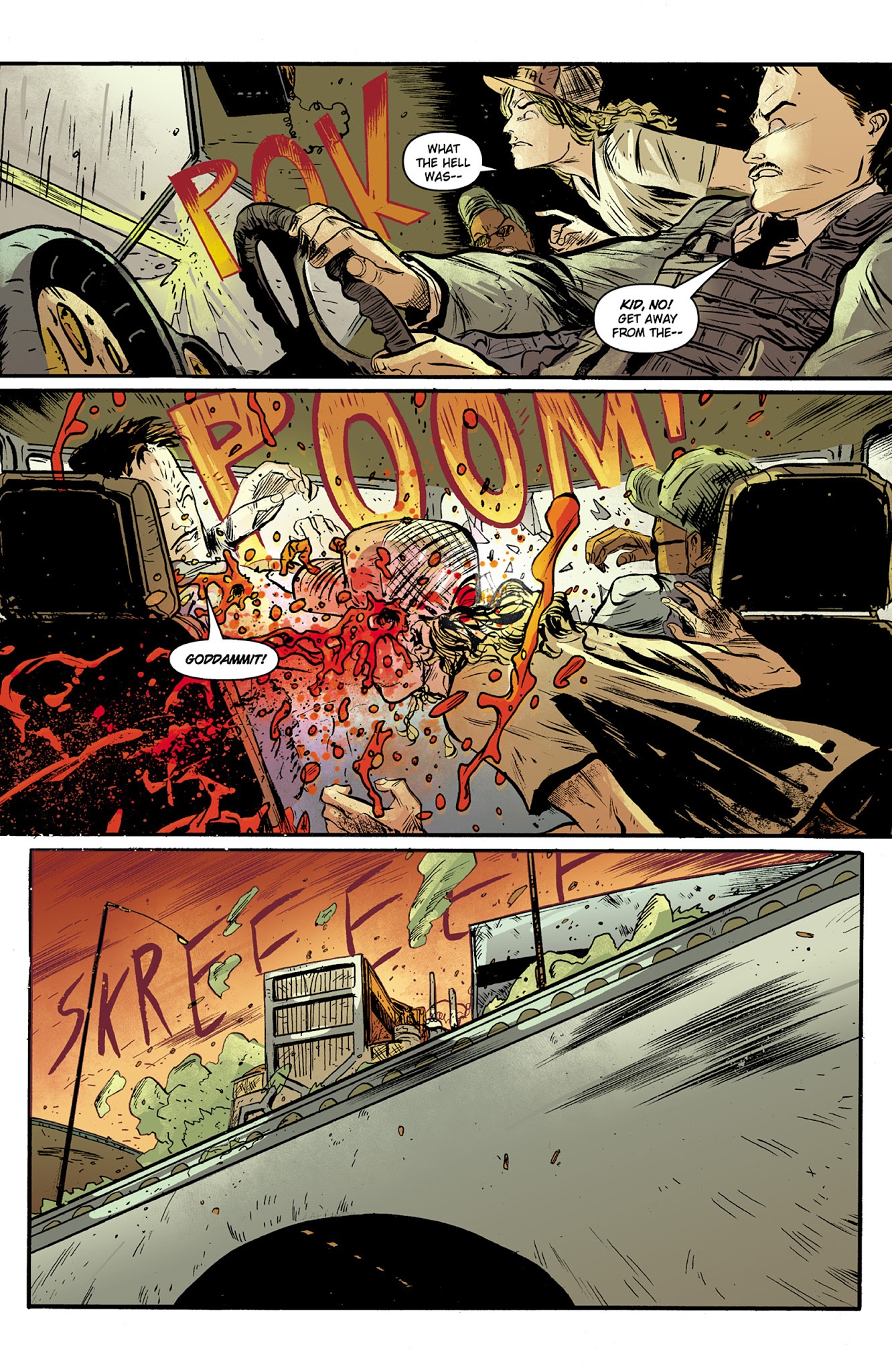 Read online The Ghost Fleet comic -  Issue #1 - 11