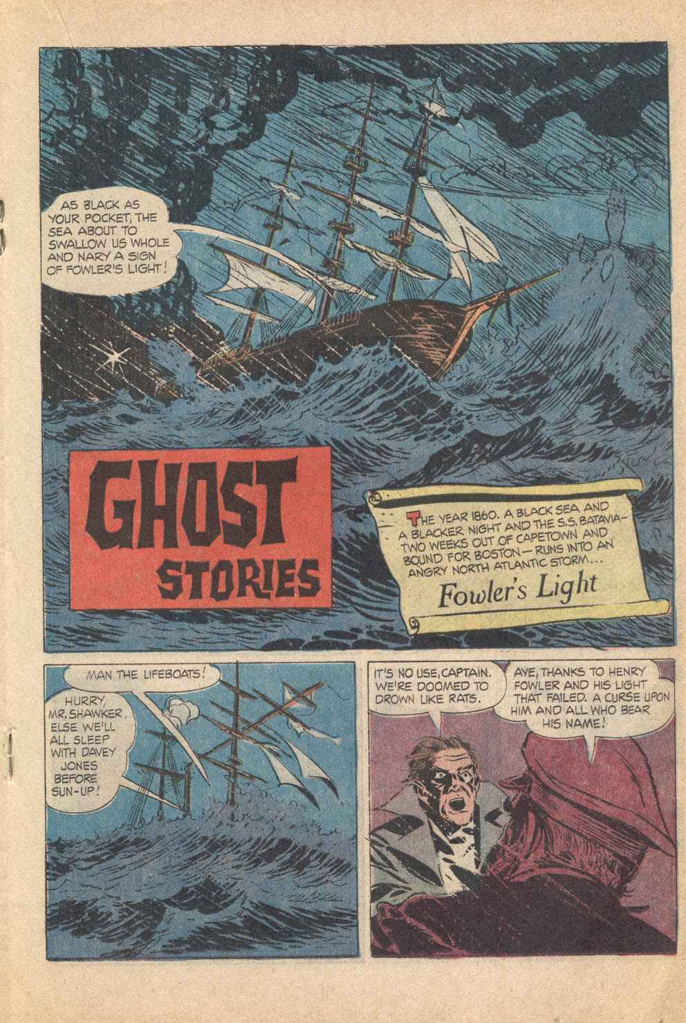 Read online Ghost Stories comic -  Issue #16 - 19