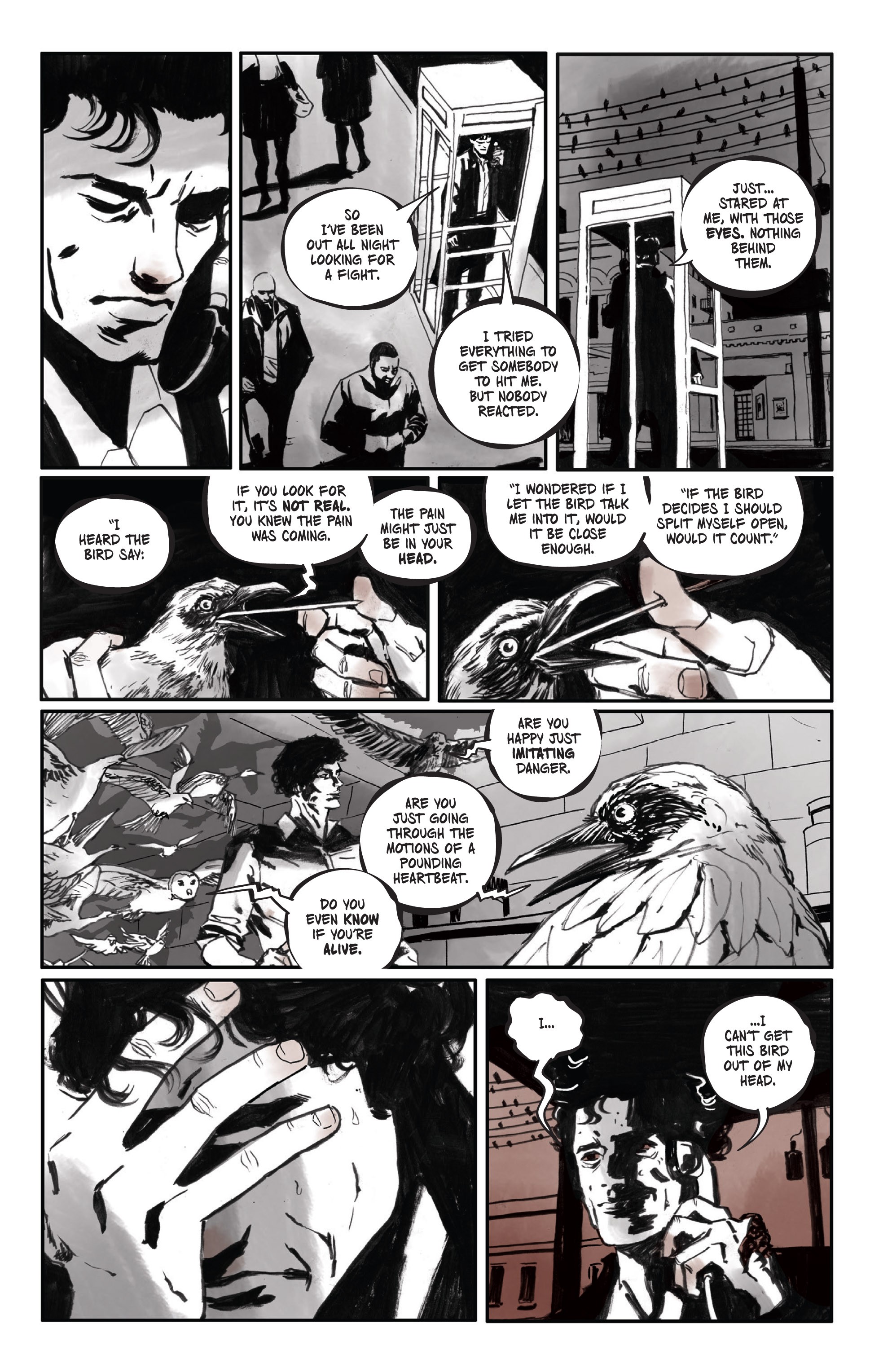 Read online Razorblades: The Horror Magazine comic -  Issue #2 - 34