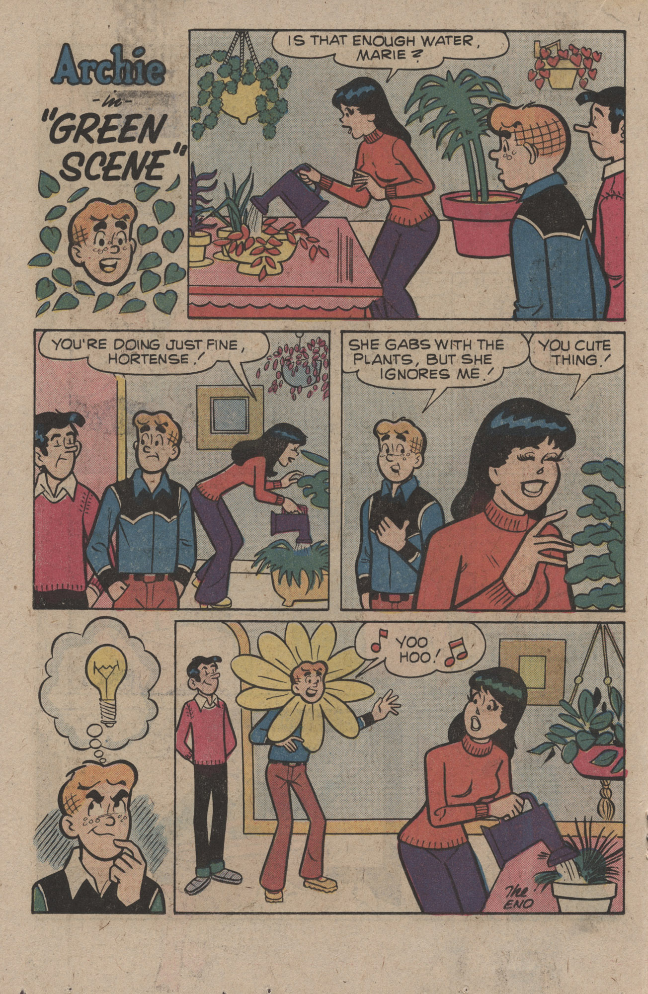 Read online Archie's Joke Book Magazine comic -  Issue #276 - 18