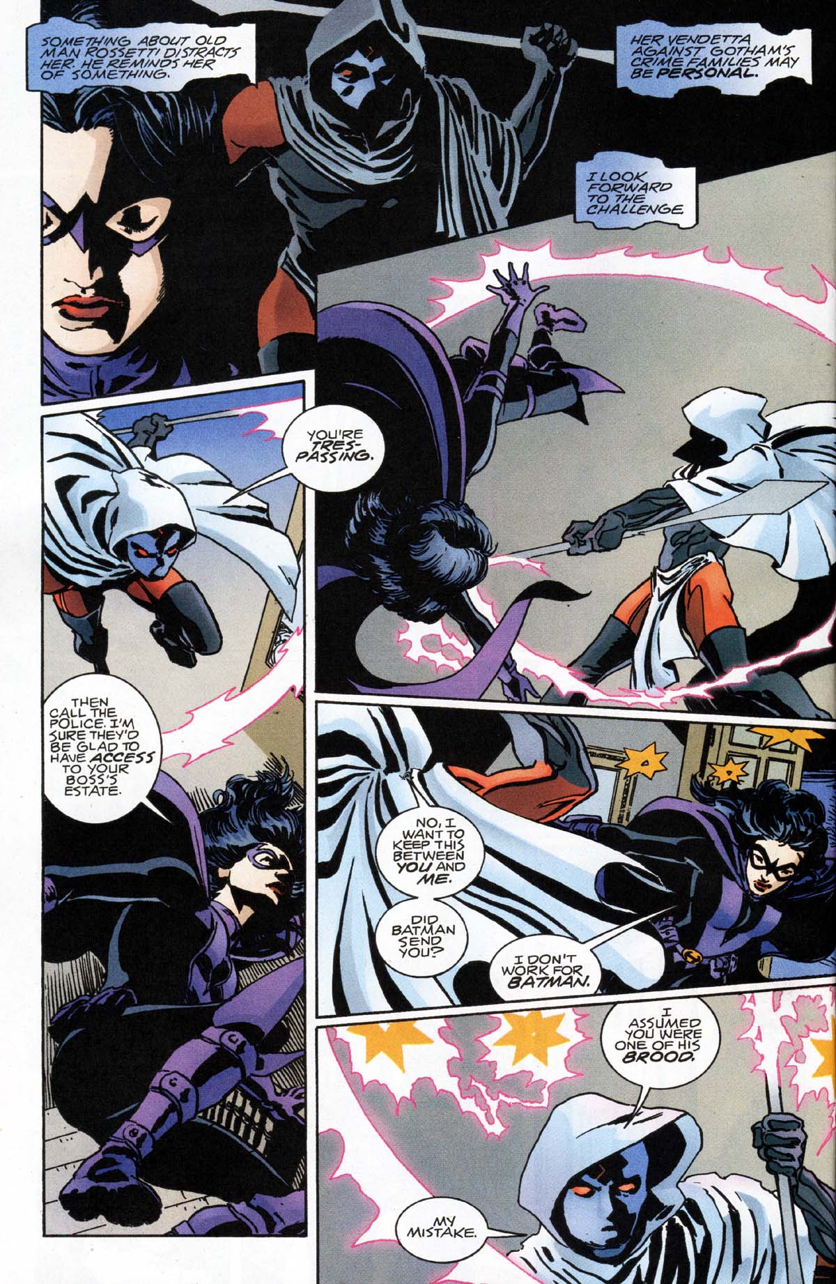 Read online Batman: Family comic -  Issue #4 - 7