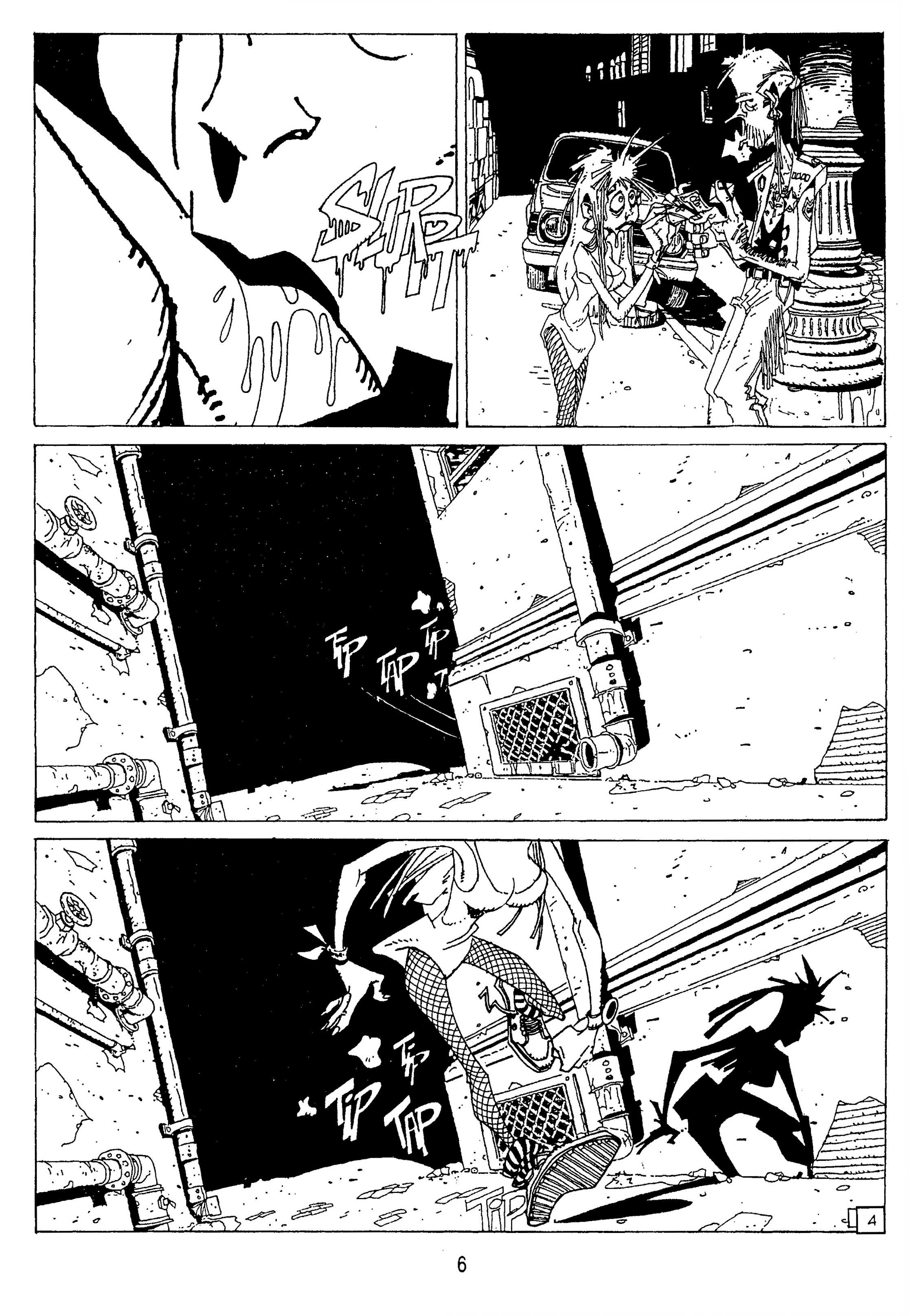 Read online Cybersix comic -  Issue #3 - 6