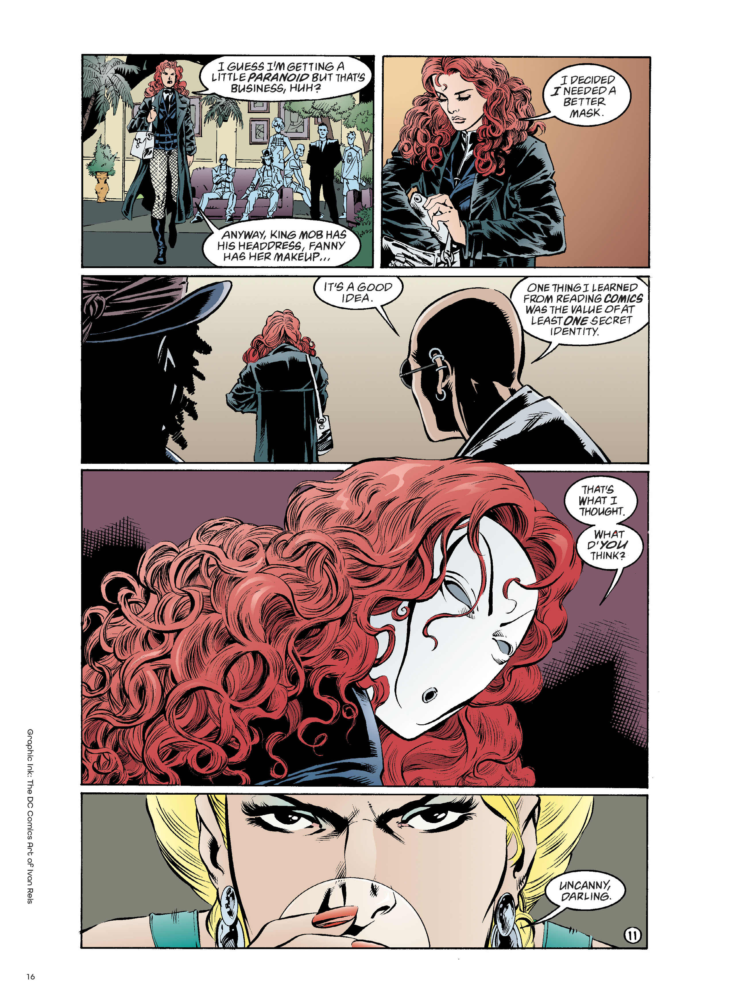 Read online Graphic Ink: The DC Comics Art of Ivan Reis comic -  Issue # TPB (Part 1) - 17