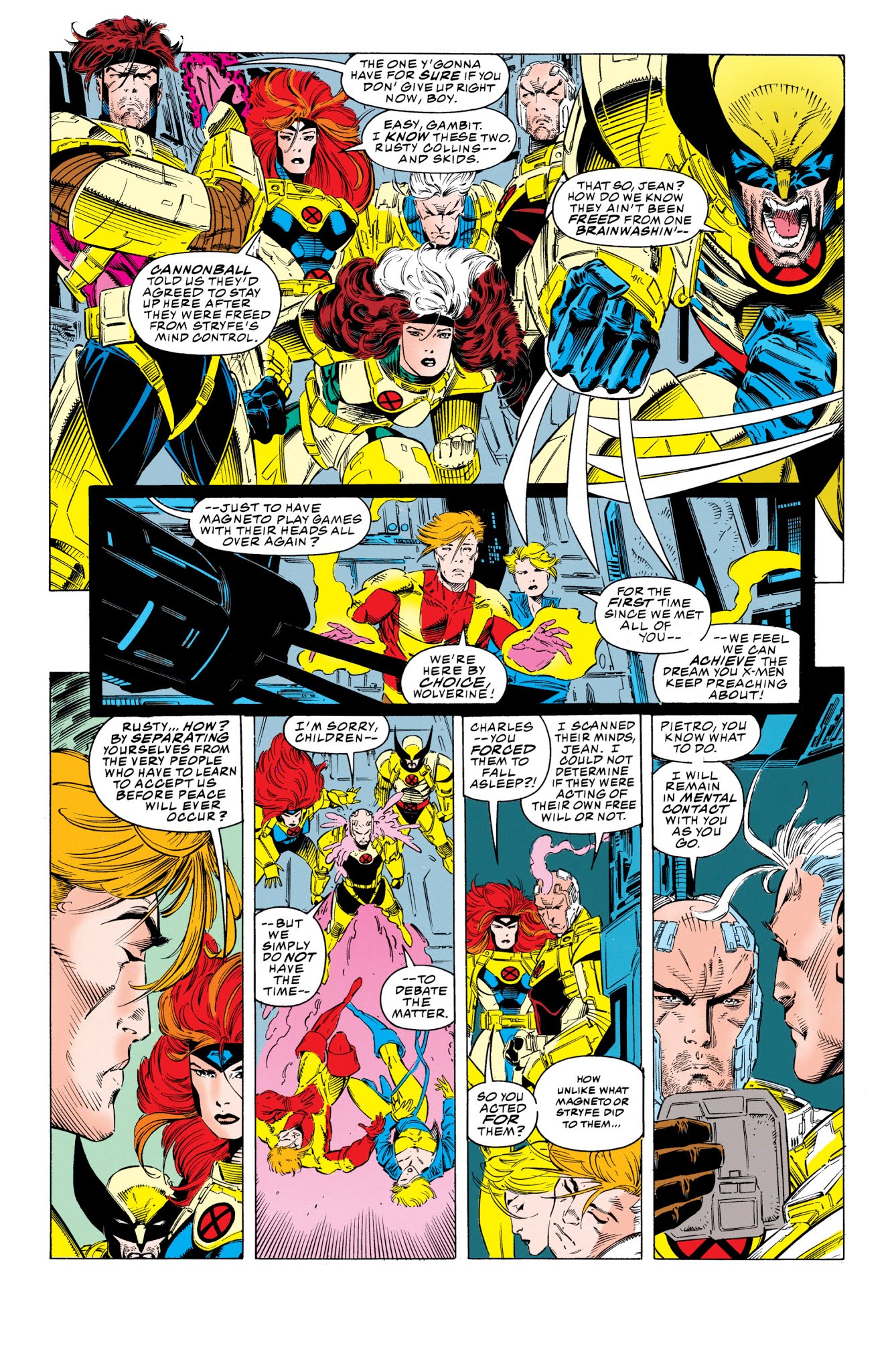 Read online X-Men: Fatal Attractions comic -  Issue # TPB (Part 4) - 17