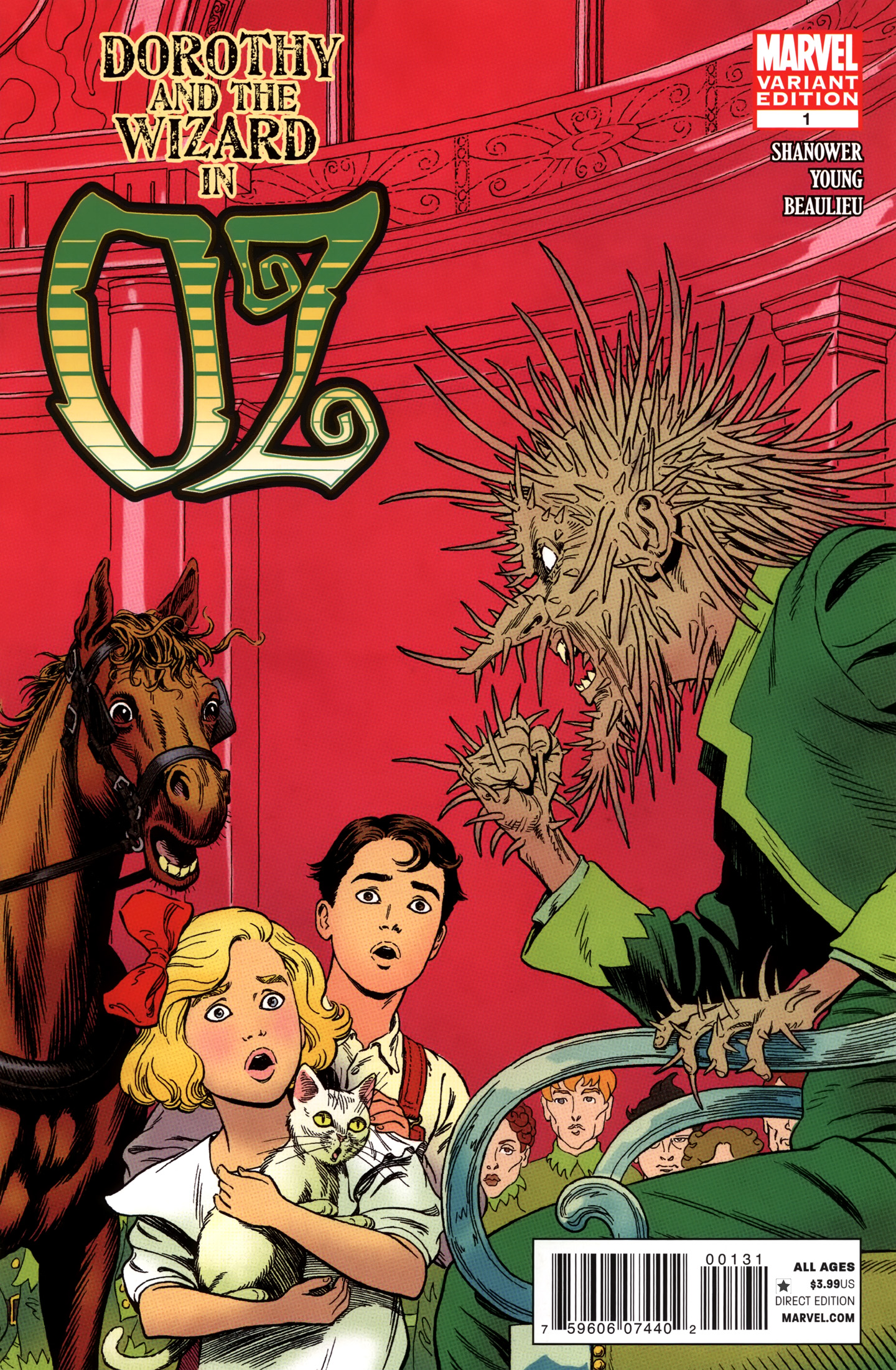 Read online Dorothy & The Wizard in Oz comic -  Issue #1 - 3