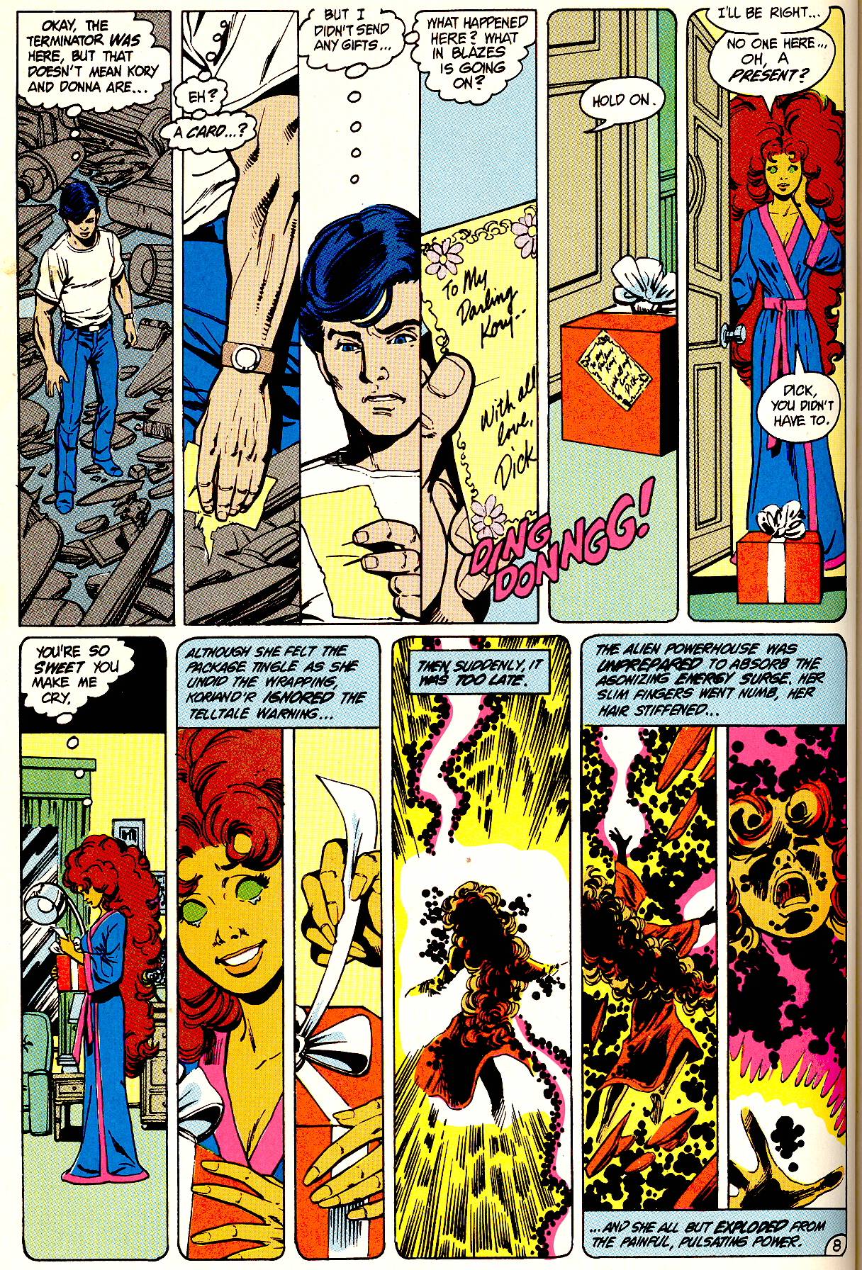 Read online The New Teen Titans: The Judas Contract comic -  Issue # TPB - 105