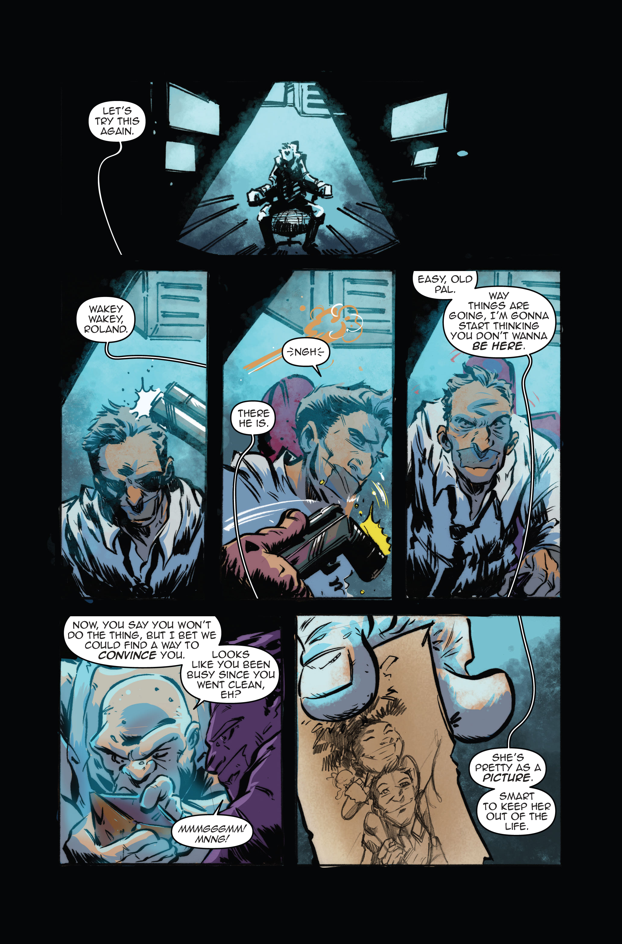 Read online Quarter Killer comic -  Issue # _TPB - 16