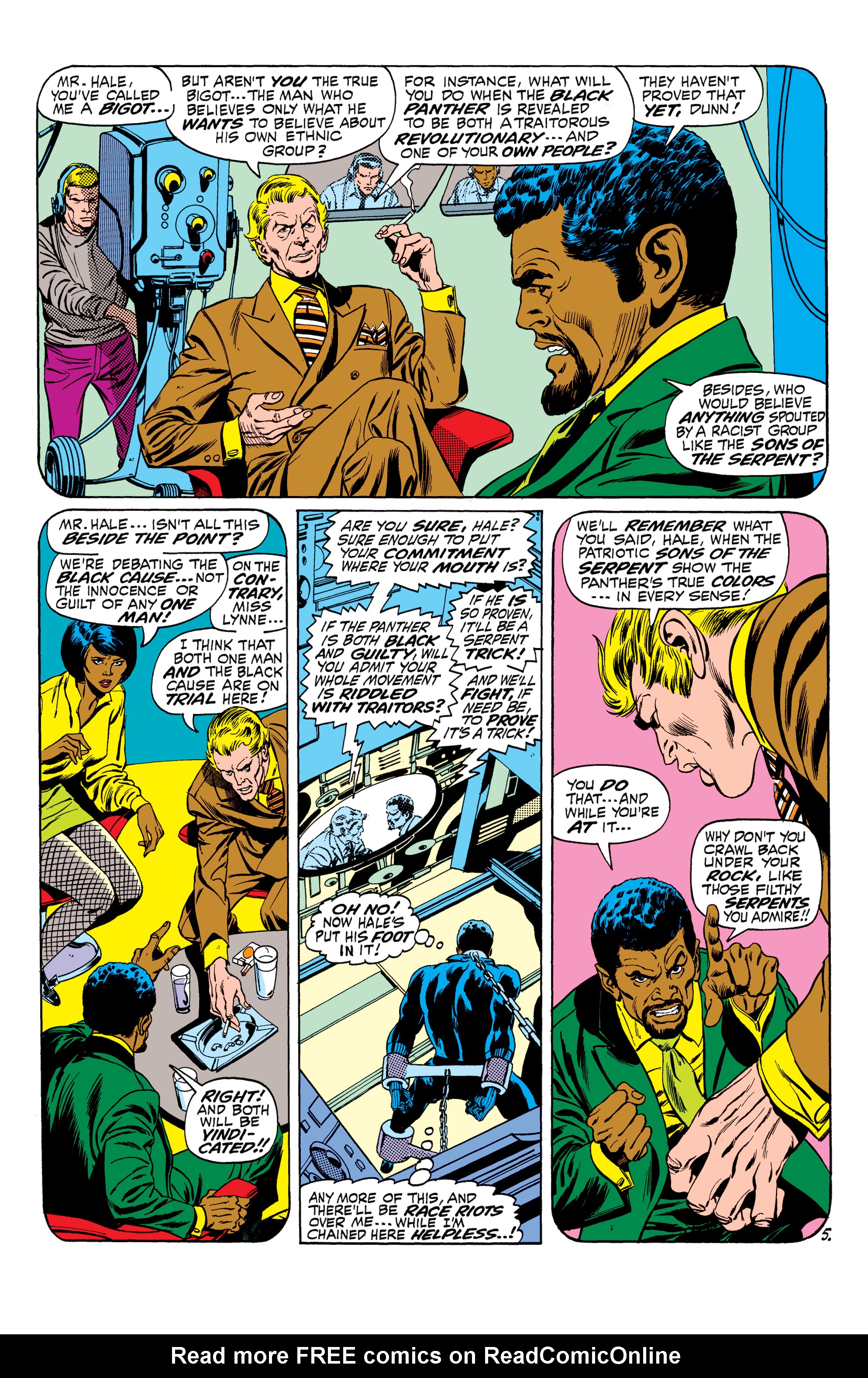 Read online Black Panther: The Early Years Omnibus comic -  Issue # TPB (Part 3) - 27