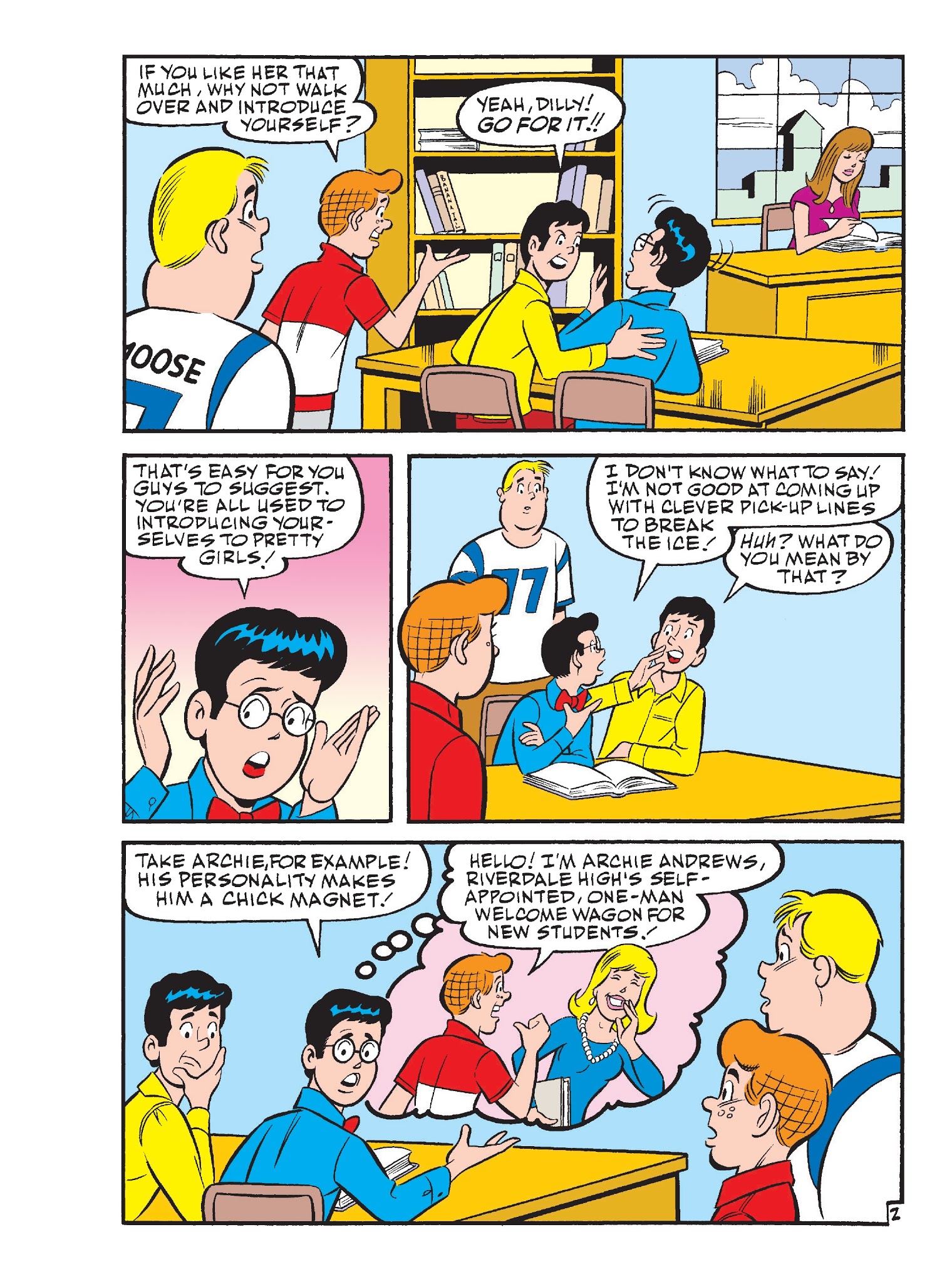 Read online Archie And Me Comics Digest comic -  Issue #2 - 104