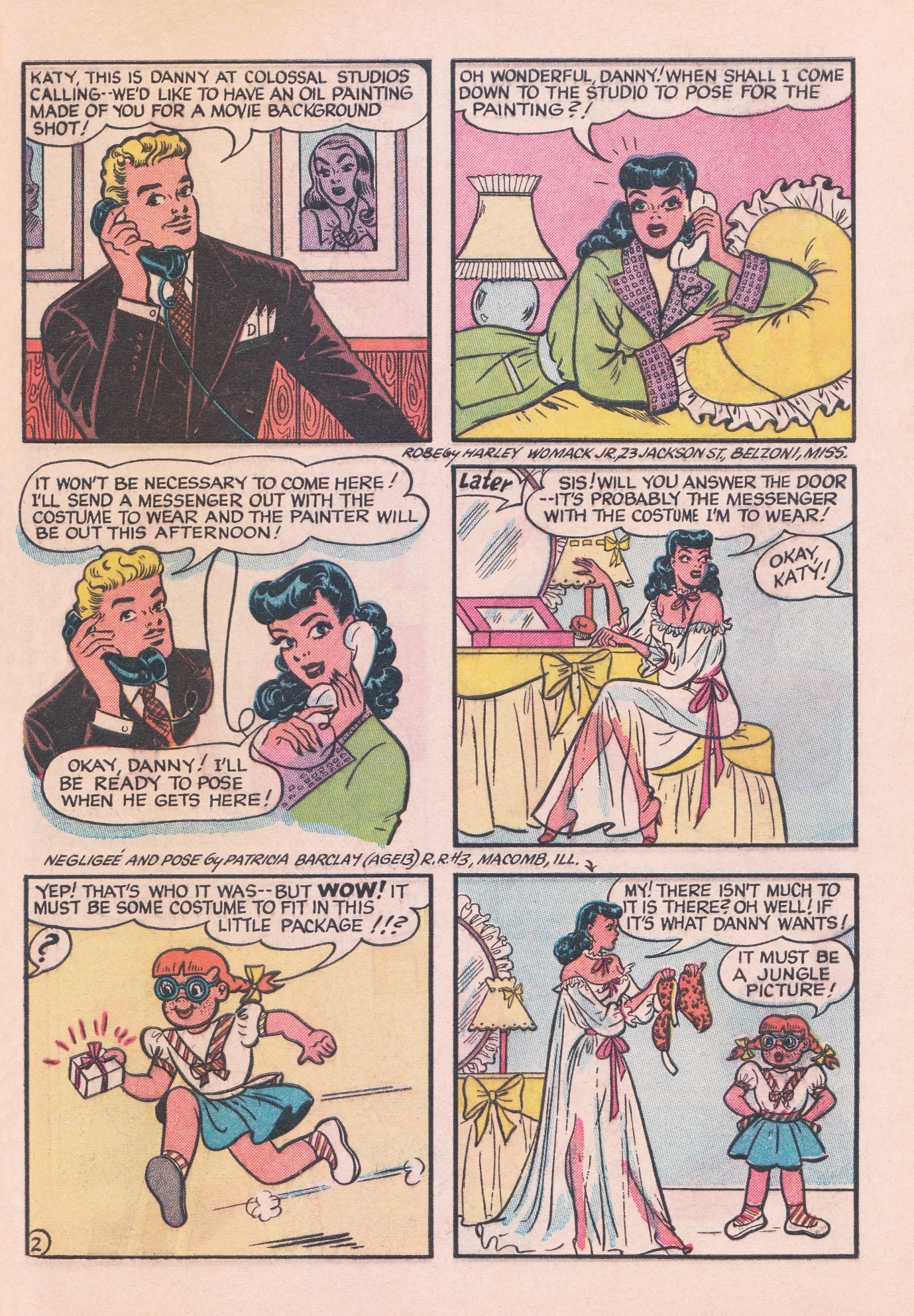 Read online Pep Comics comic -  Issue #97 - 27